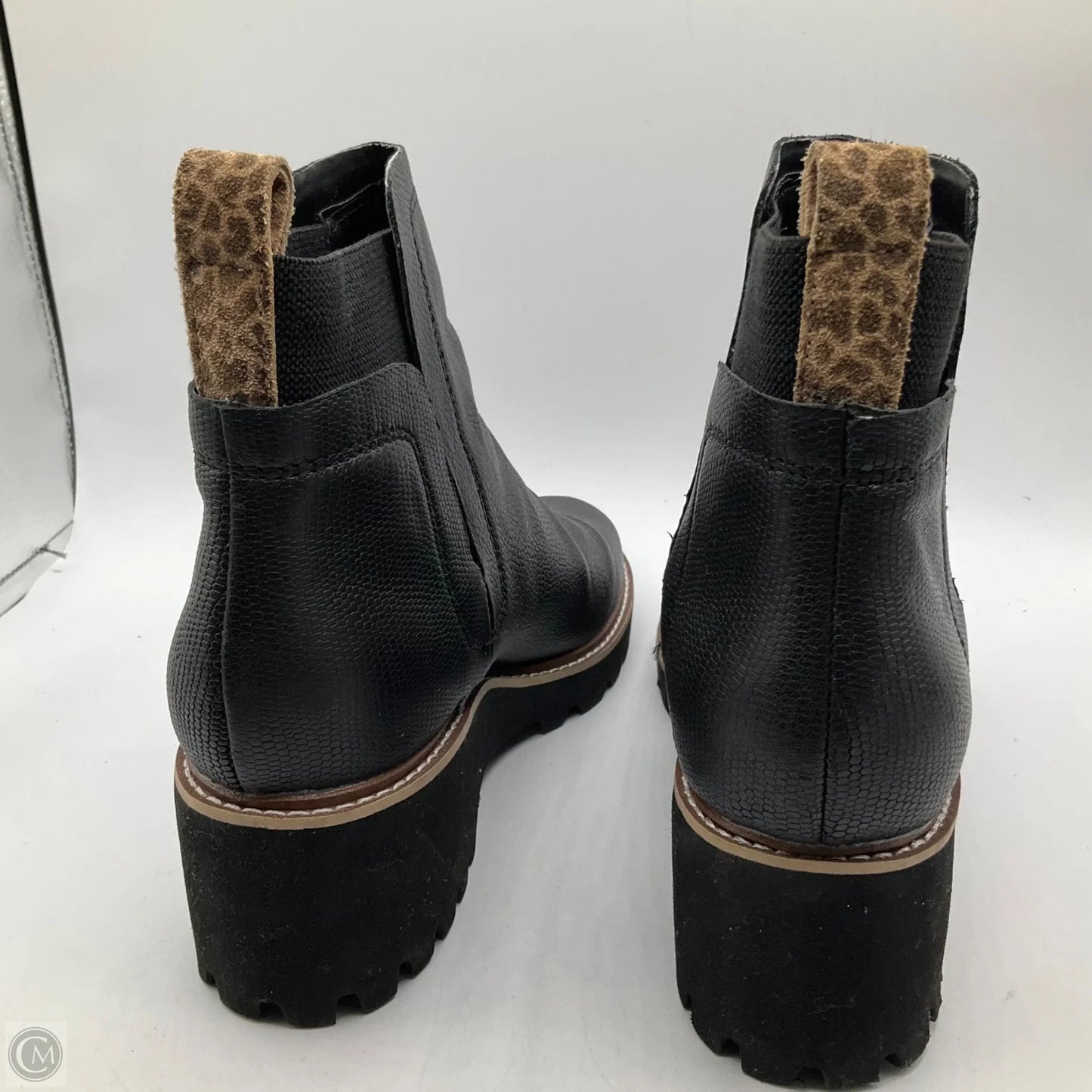 Boots Ankle Flats By Dolce Vita In Black, Size: 9.5