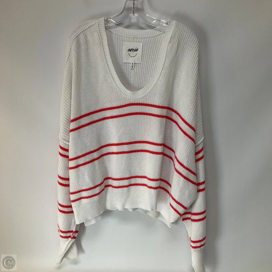 Sweater By Aerie In White, Size: 2x