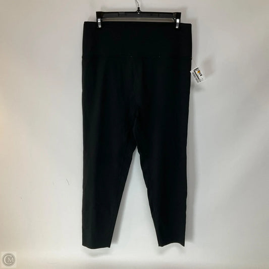 Athletic Leggings By Aerie In Black, Size: Xl
