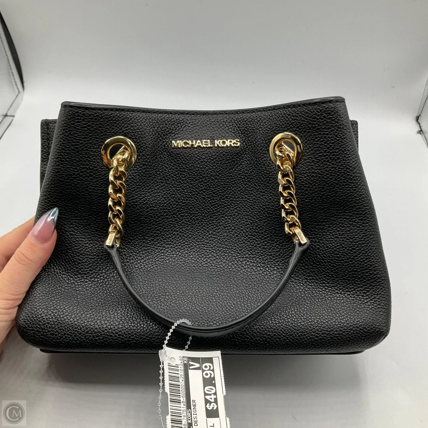 Handbag Designer By Michael Kors, Size: Small