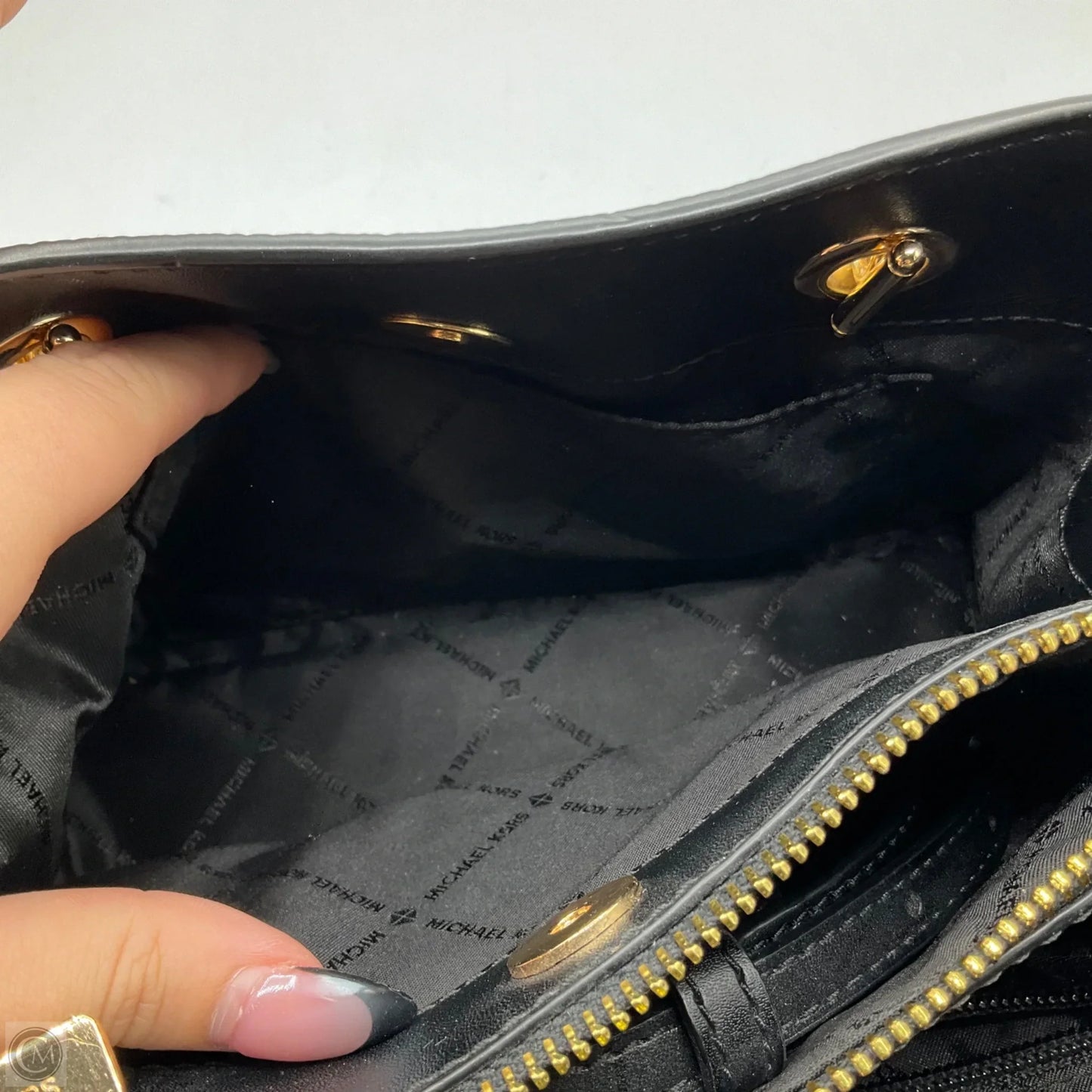 Handbag Designer By Michael Kors, Size: Small