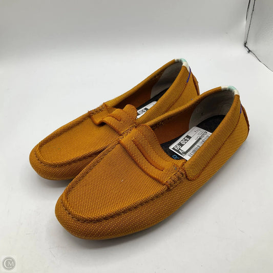 Shoes Flats By Rothys In Yellow, Size: 8