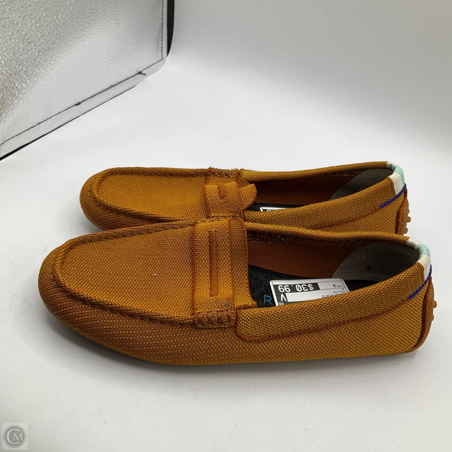 Shoes Flats By Rothys In Yellow, Size: 8