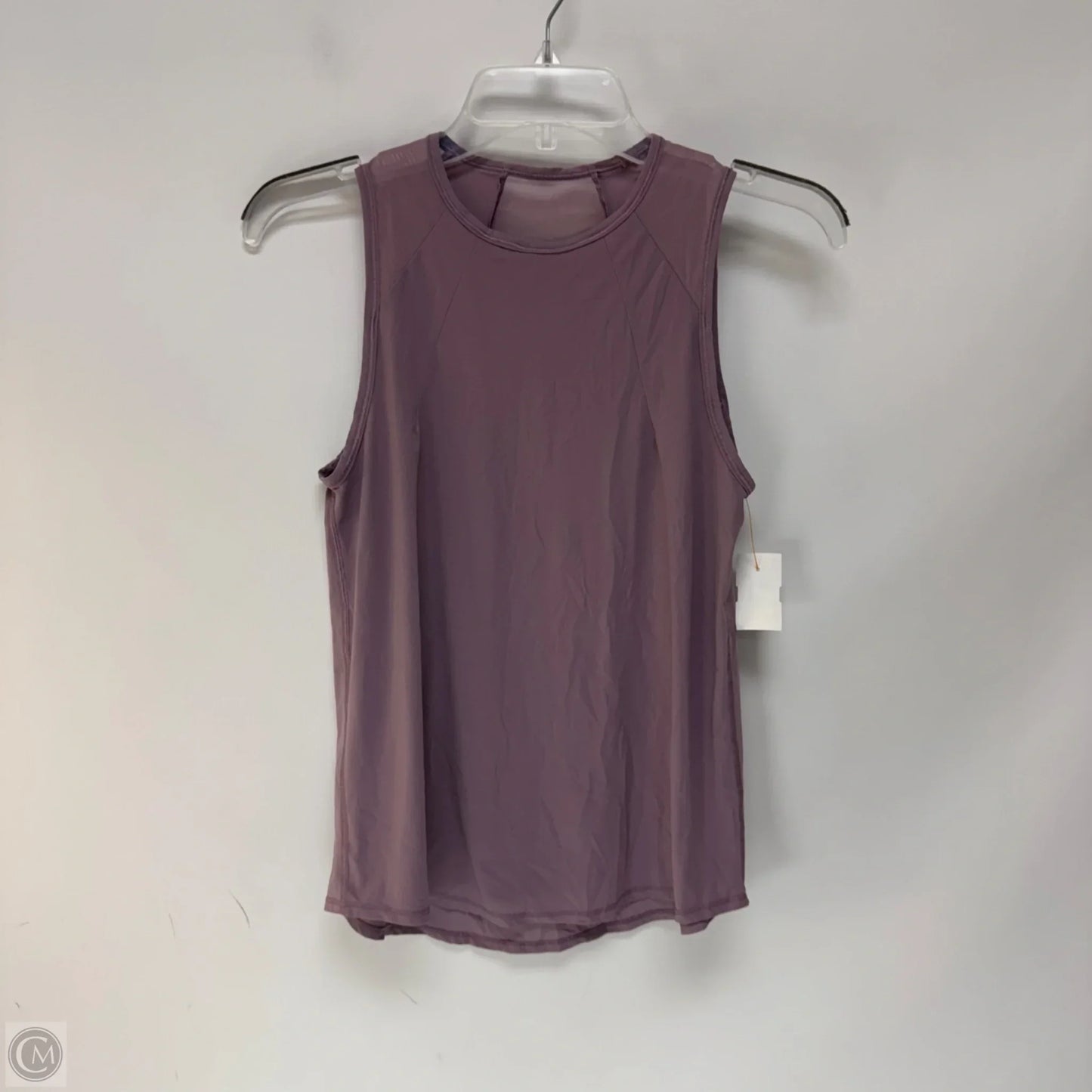 Athletic Tank Top By Lululemon In Purple, Size: 4