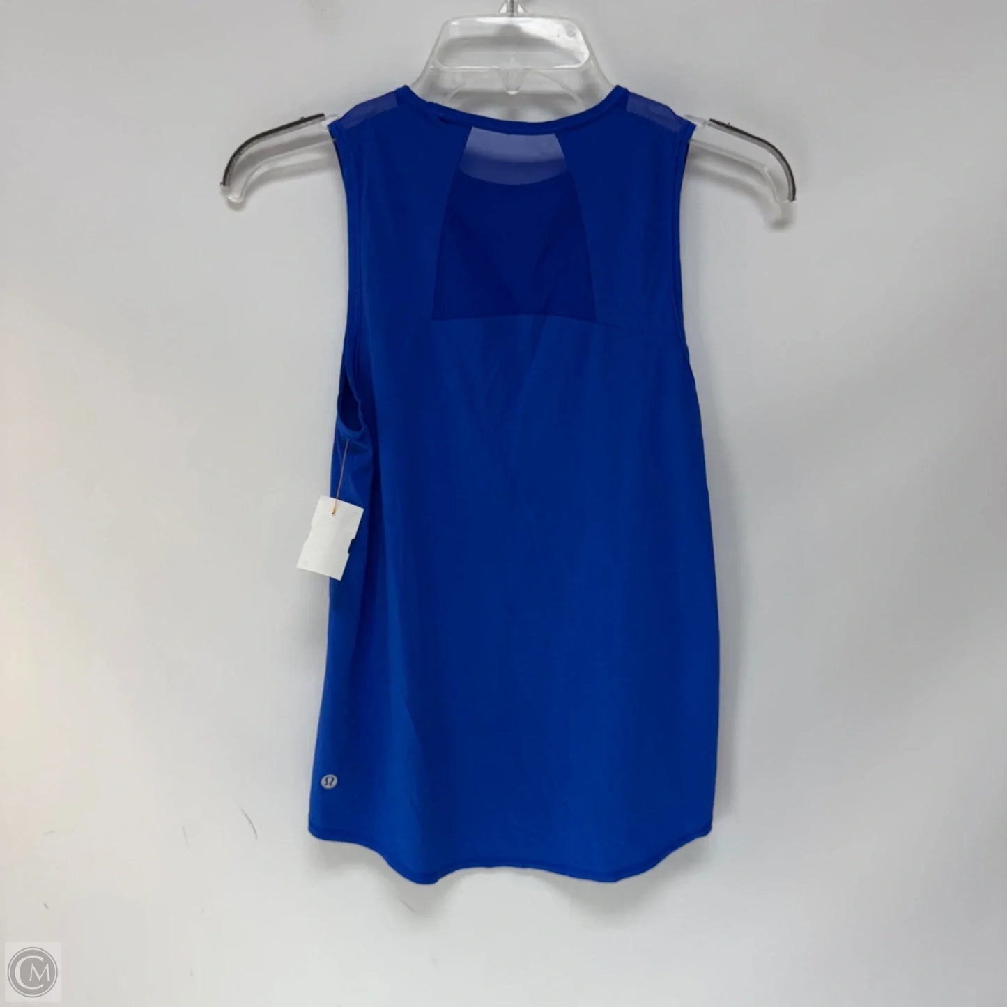 Athletic Tank Top By Lululemon In Blue, Size: 4