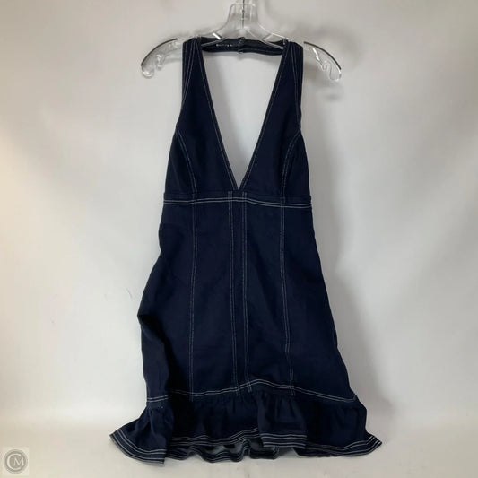 Dress Casual Midi By Pilcro In Blue, Size: Xl