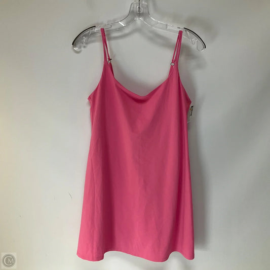 Athletic Dress By Abercrombie And Fitch In Pink, Size: S