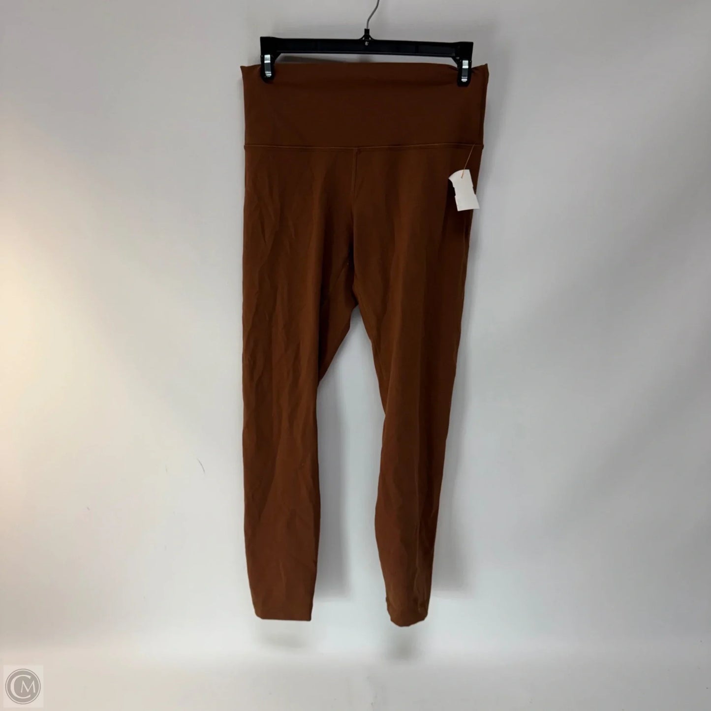 Athletic Leggings By Lululemon In Brown, Size: 8
