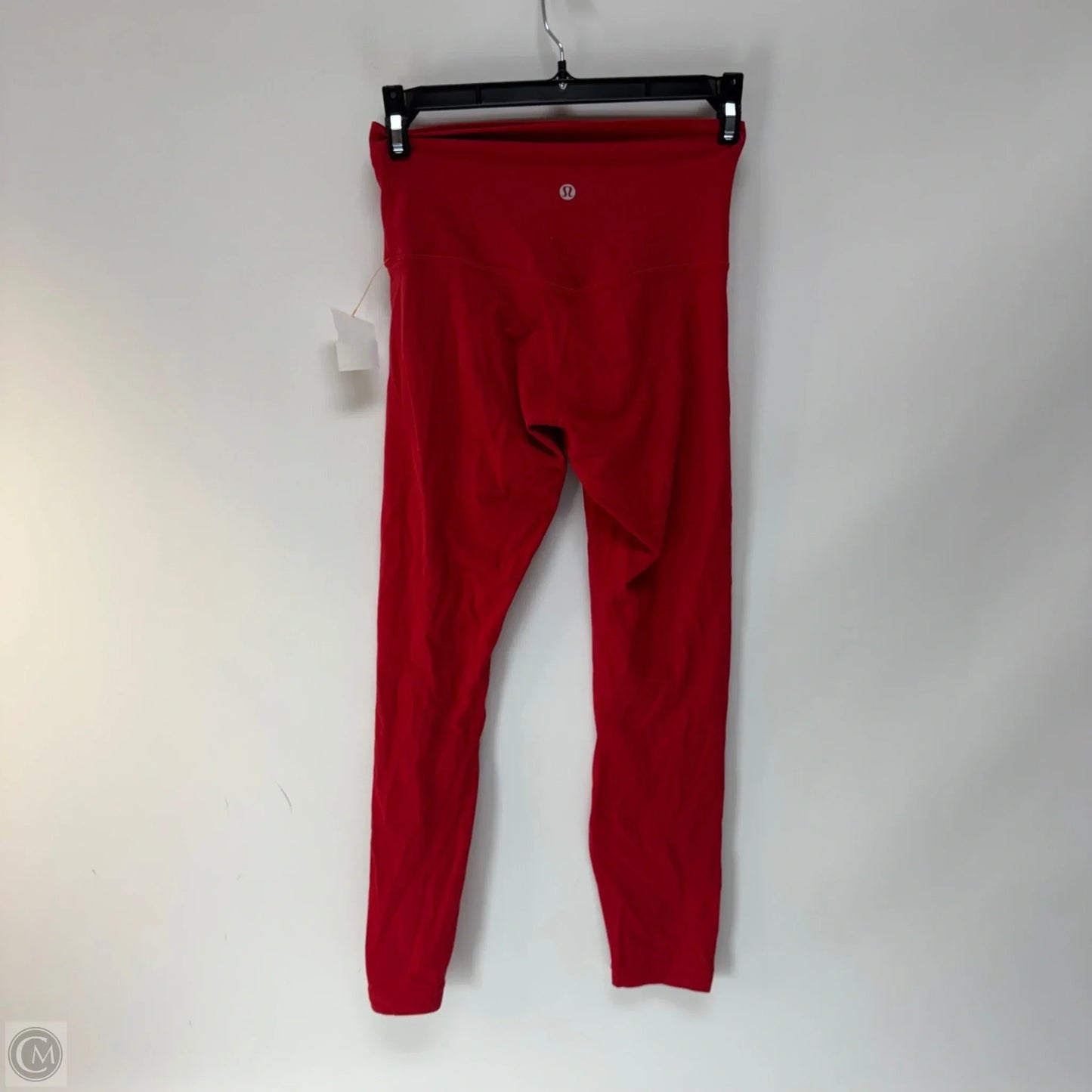 Athletic Leggings By Lululemon In Red, Size: 4