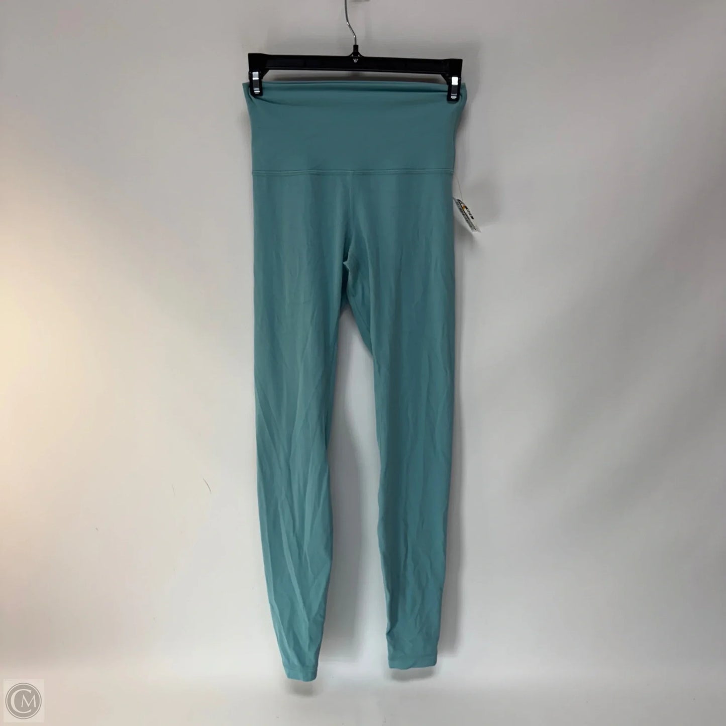 Athletic Leggings By Lululemon In Blue, Size: 4