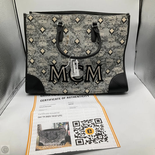 Handbag Luxury Designer By Mcm, Size: Medium