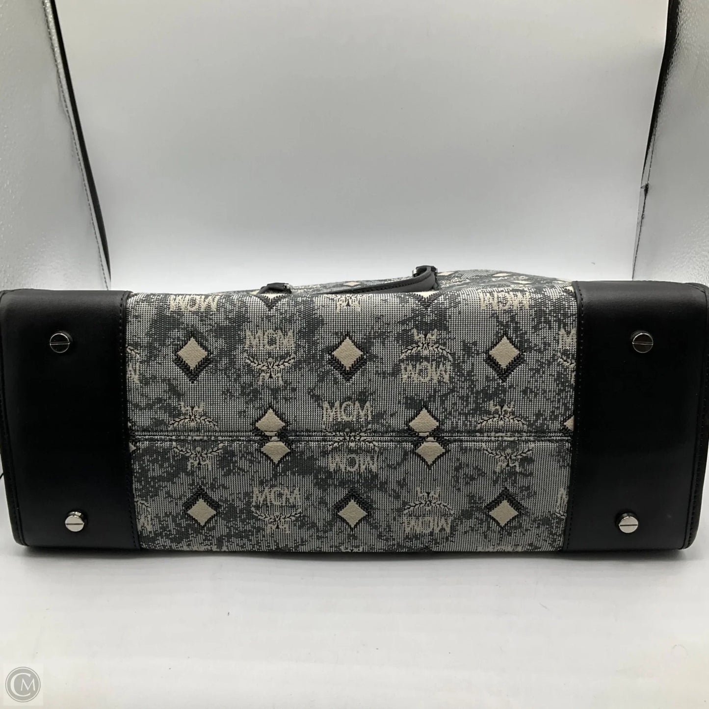 Handbag Luxury Designer By Mcm, Size: Medium