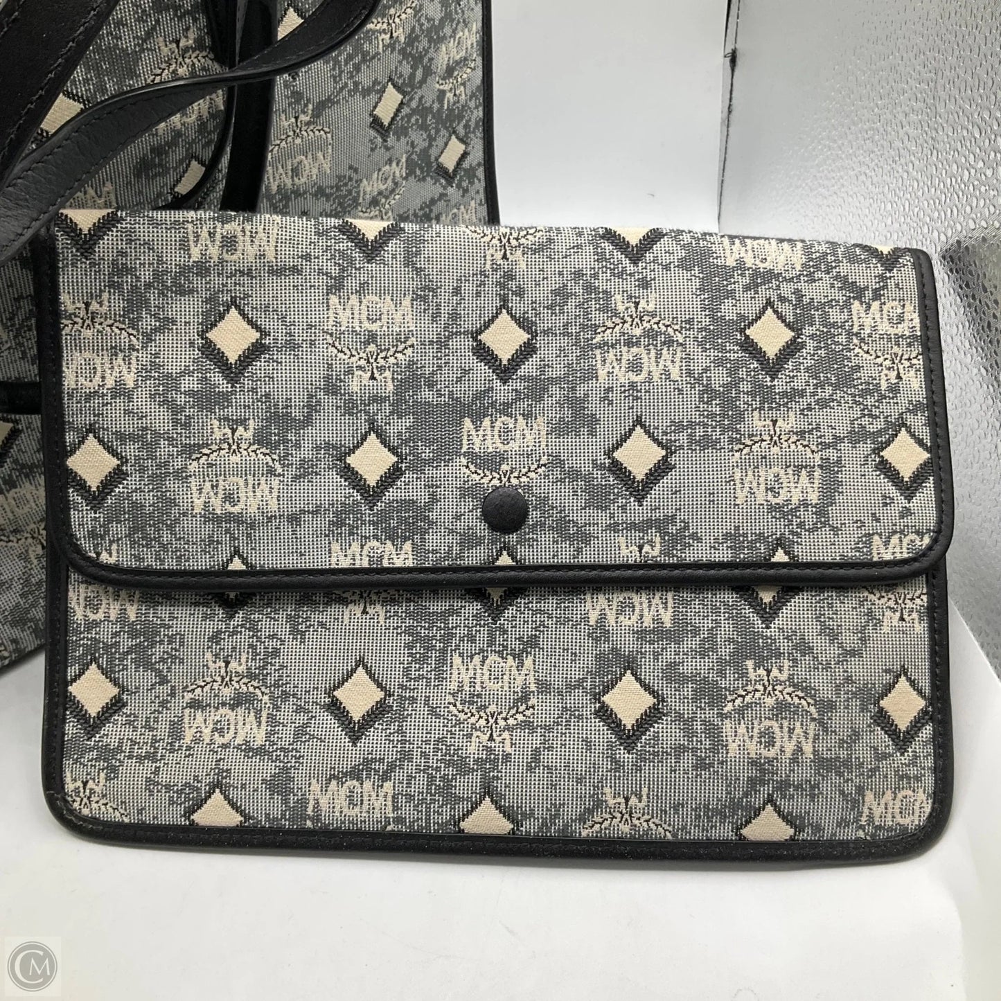 Handbag Luxury Designer By Mcm, Size: Medium