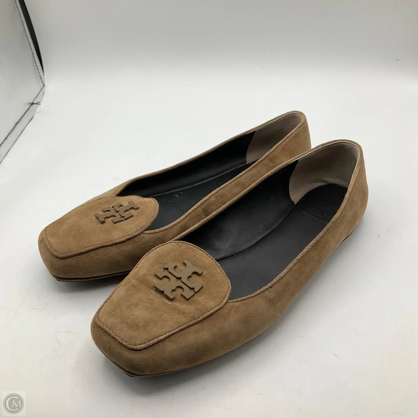 Shoes Designer By Tory Burch In Brown, Size: 8.5