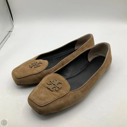 Shoes Designer By Tory Burch In Brown, Size: 8.5