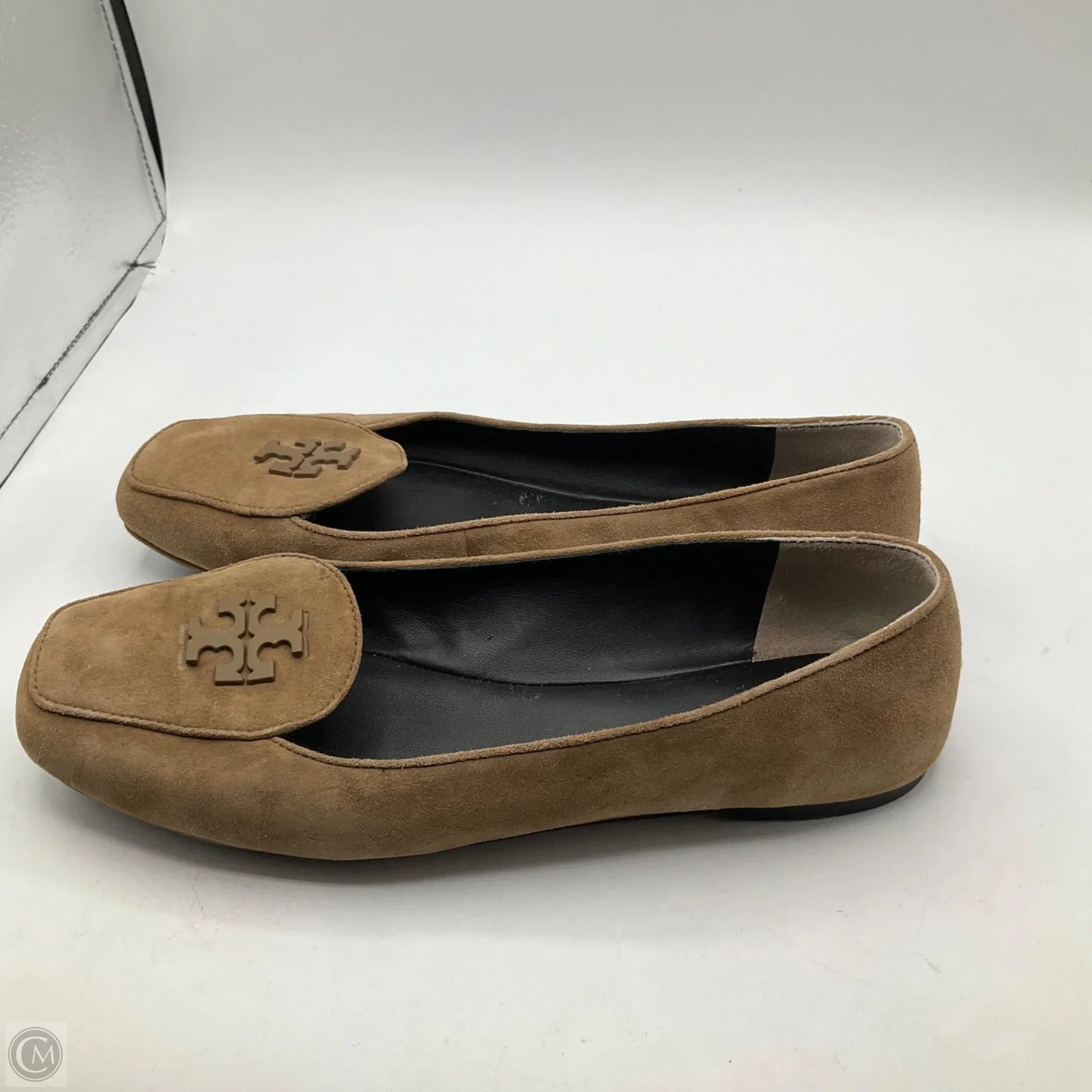 Shoes Designer By Tory Burch In Brown, Size: 8.5
