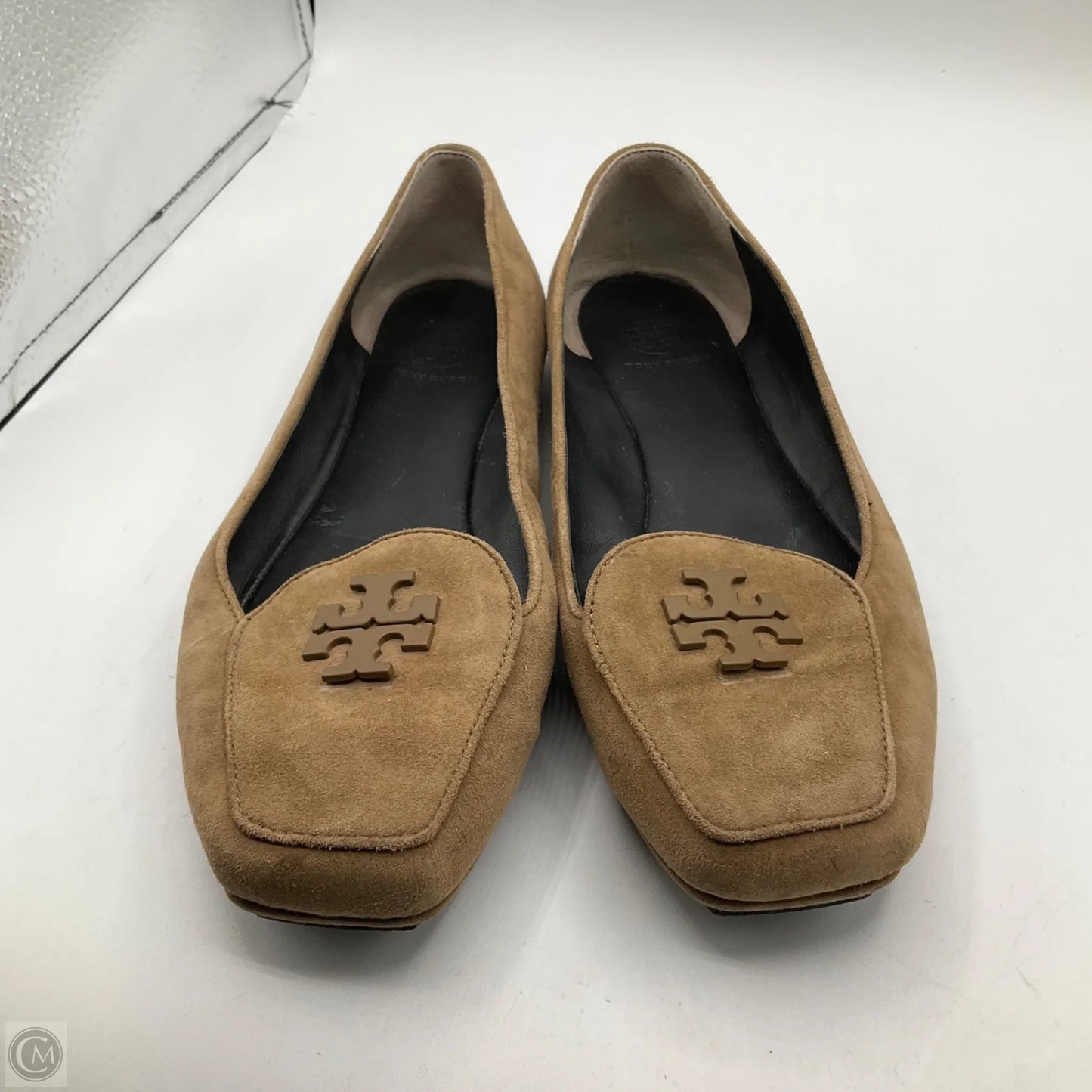 Shoes Designer By Tory Burch In Brown, Size: 8.5
