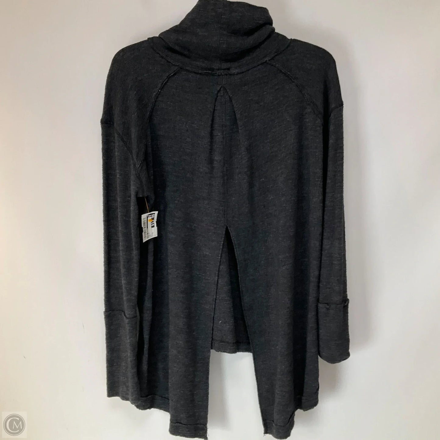 Top Long Sleeve By Free People In Grey, Size: M