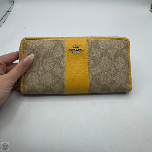Wallet Designer By Coach, Size: Medium