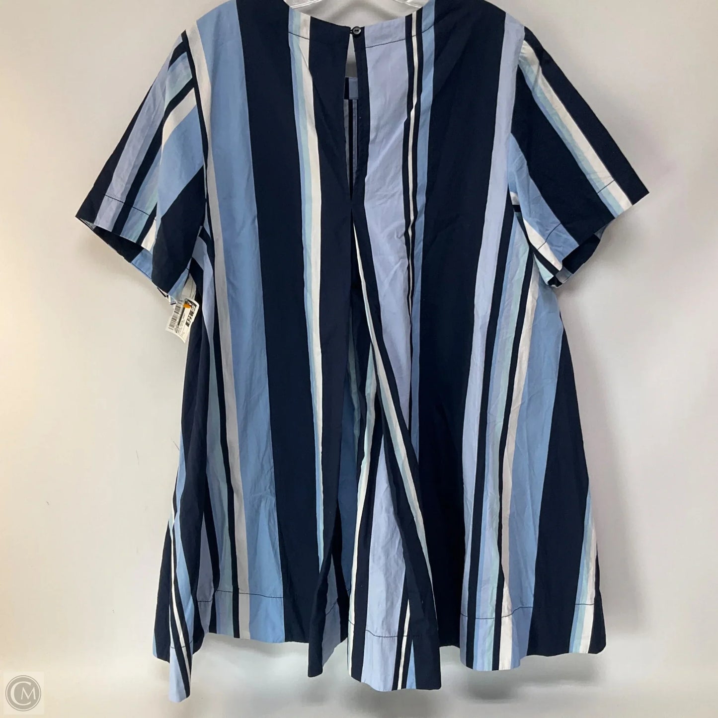 Dress Casual Short By Maeve In Striped Pattern, Size: L