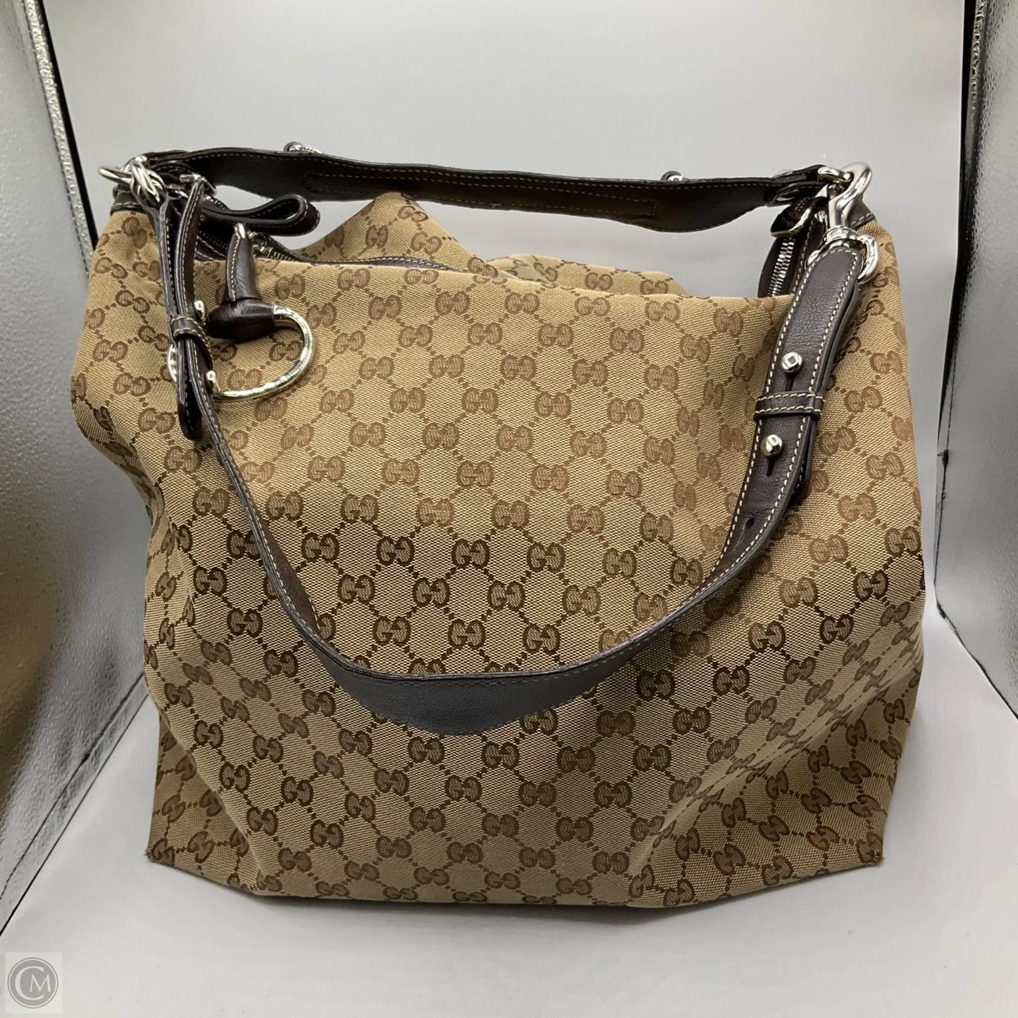 Handbag Luxury Designer By Gucci, Size: Large