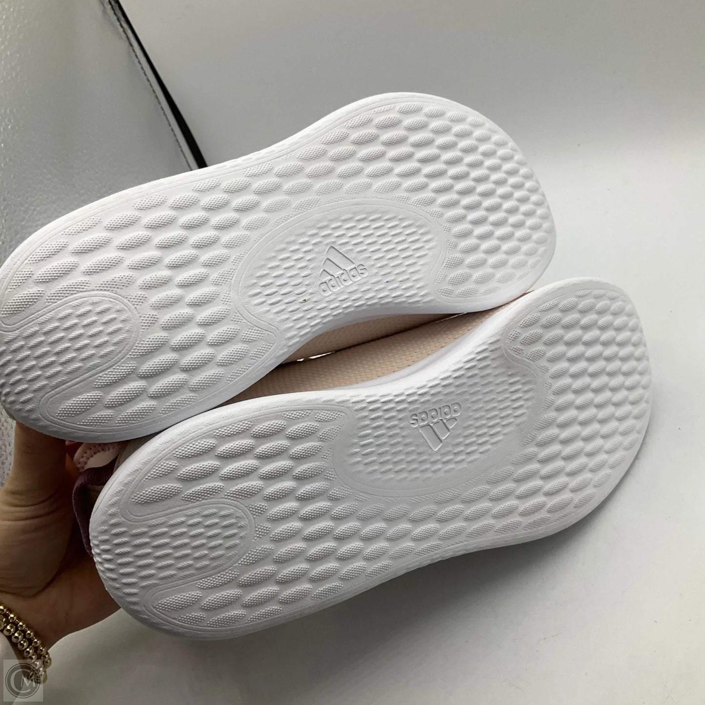 Shoes Athletic By Adidas In Pink, Size: 6