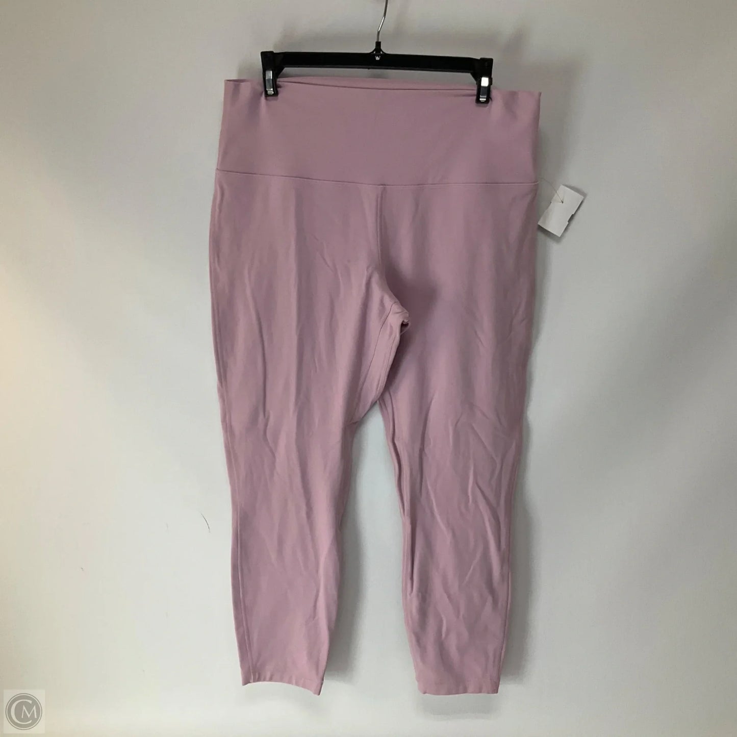 Athletic Leggings By Lululemon In Pink, Size: 14