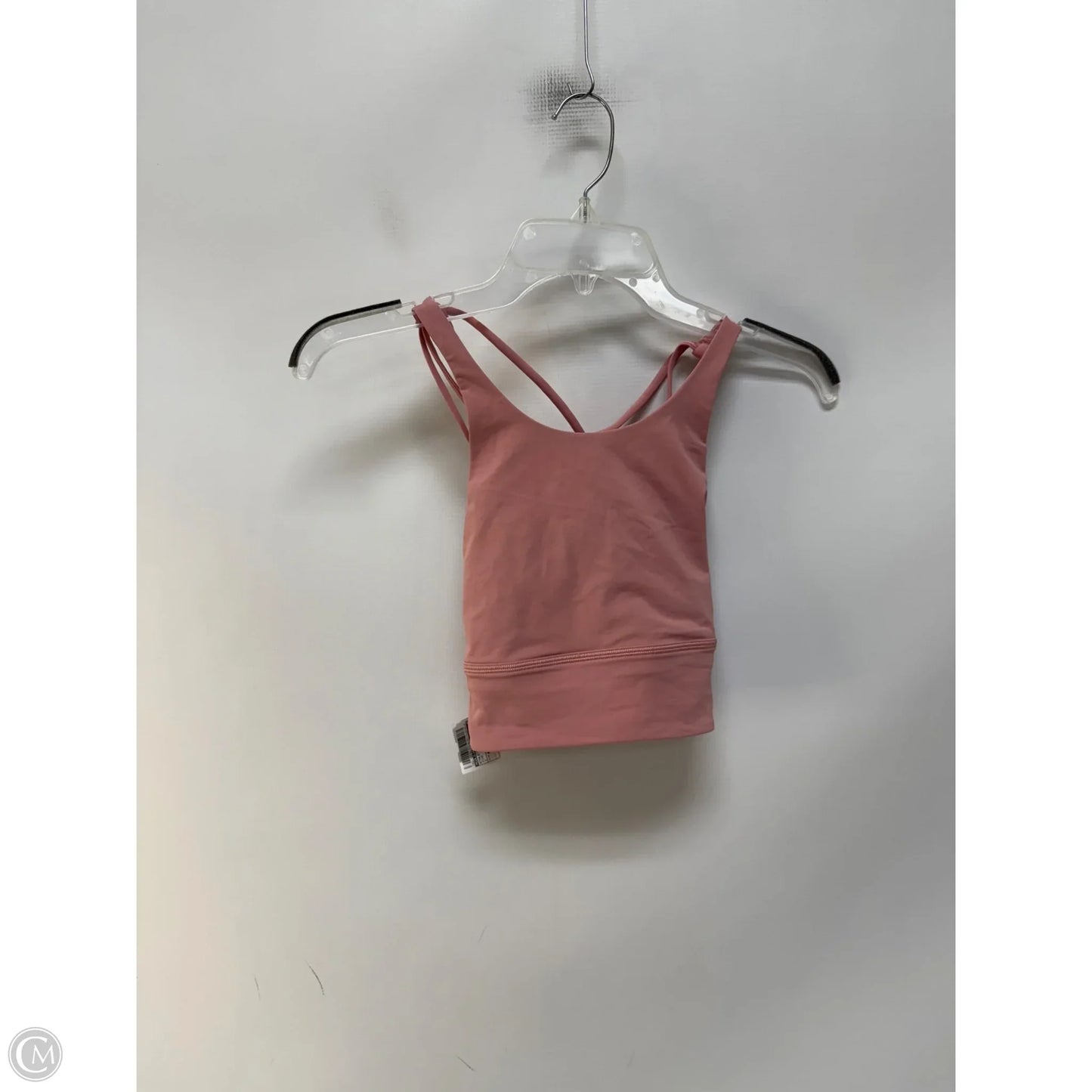 Athletic Bra By Lululemon In Pink, Size: 4