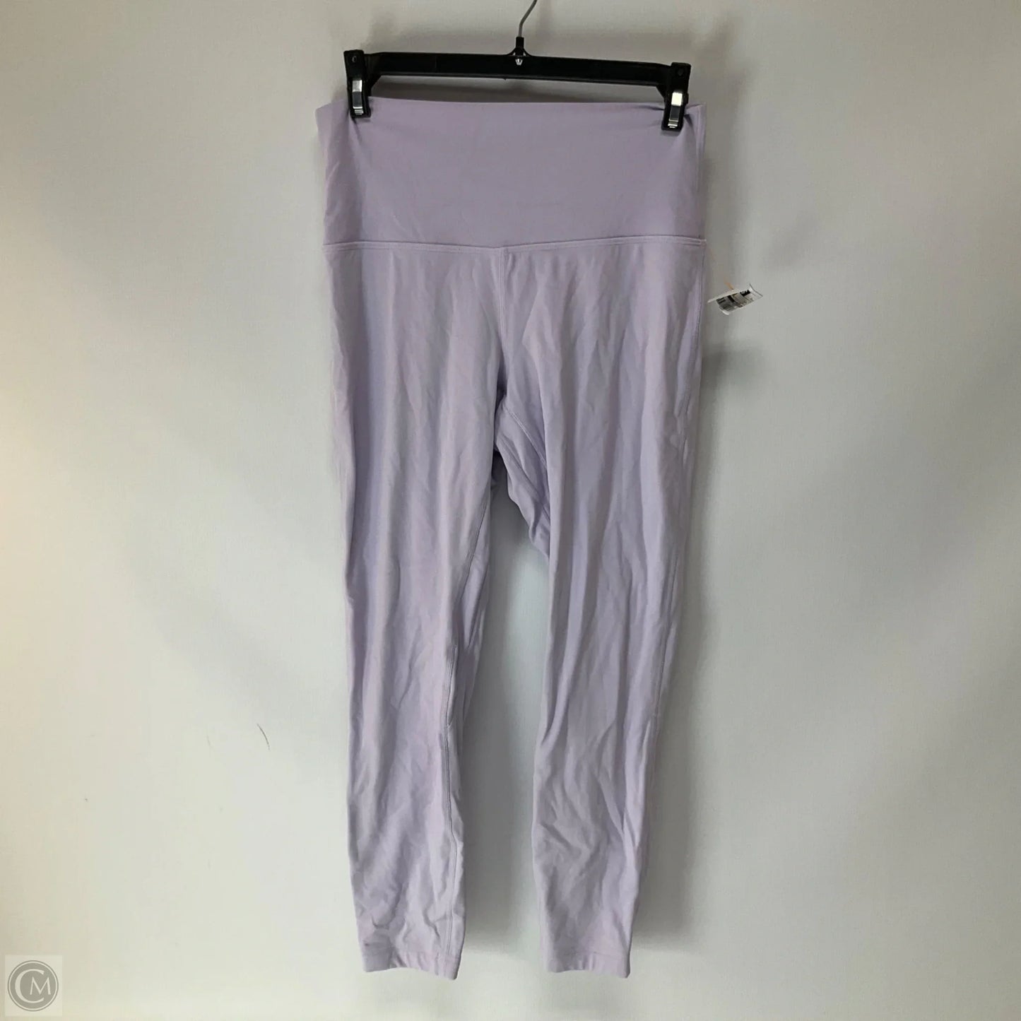Athletic Leggings By Lululemon In Purple, Size: 8