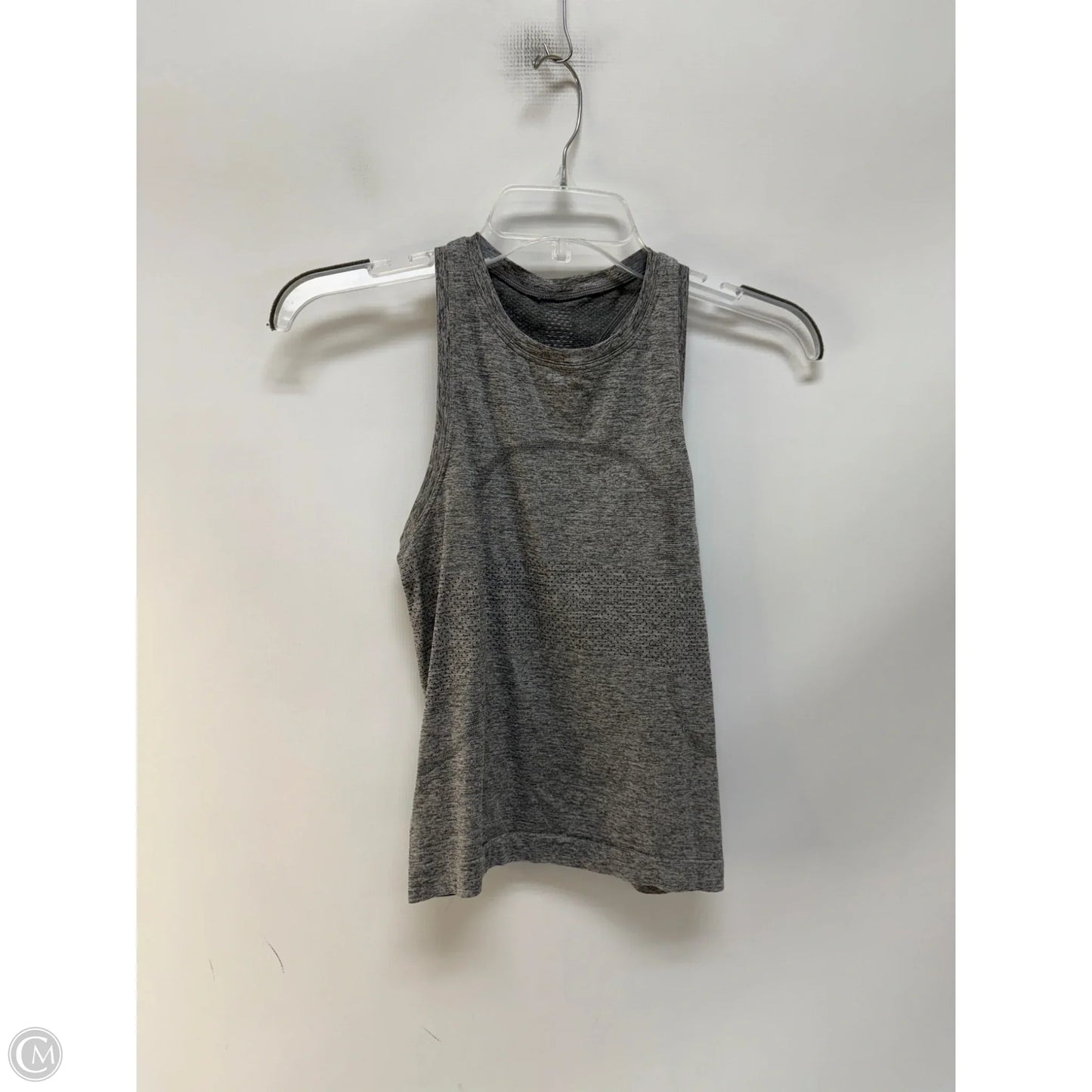 Athletic Tank Top By Lululemon In Grey, Size: 2