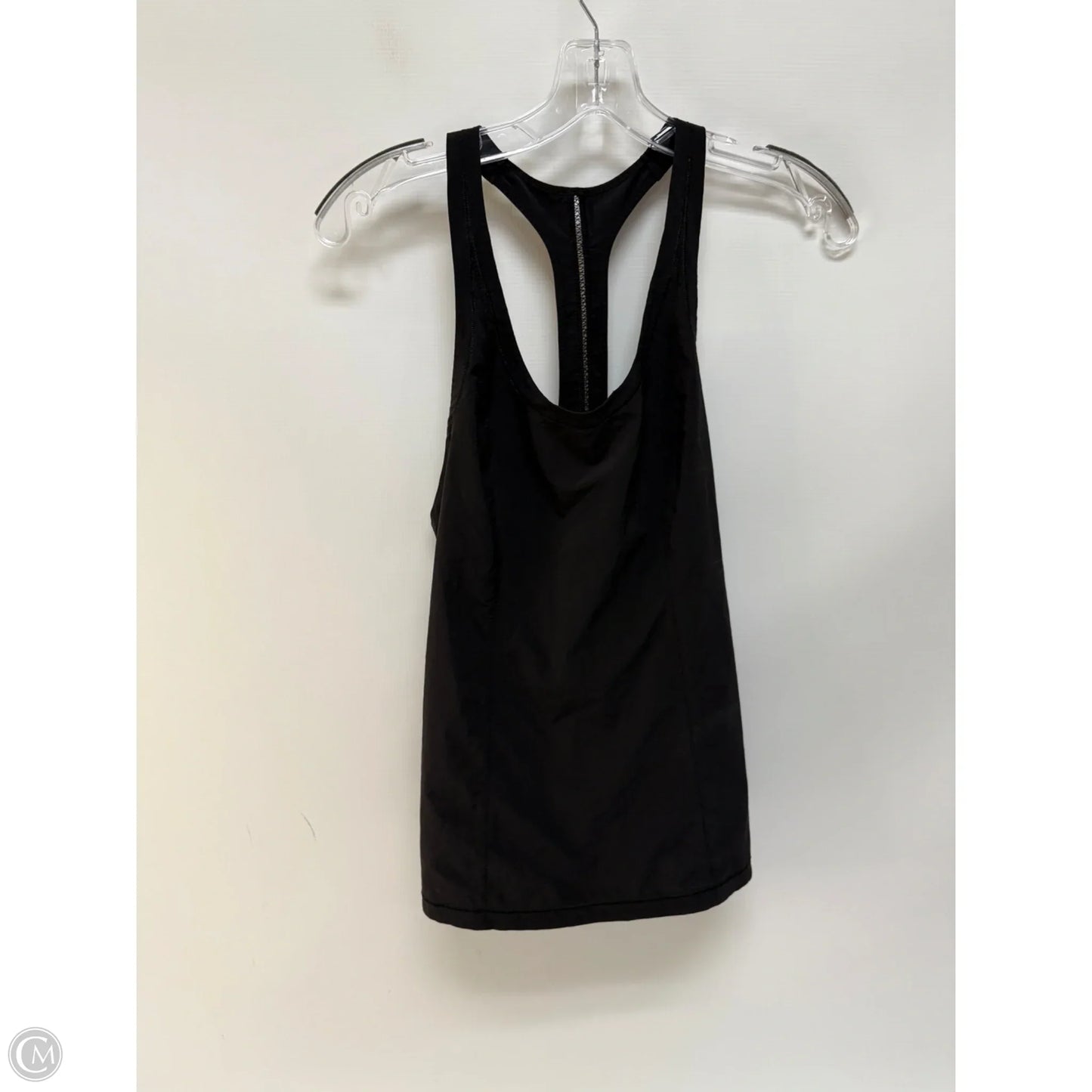 Athletic Tank Top By Lululemon In Black, Size: 4