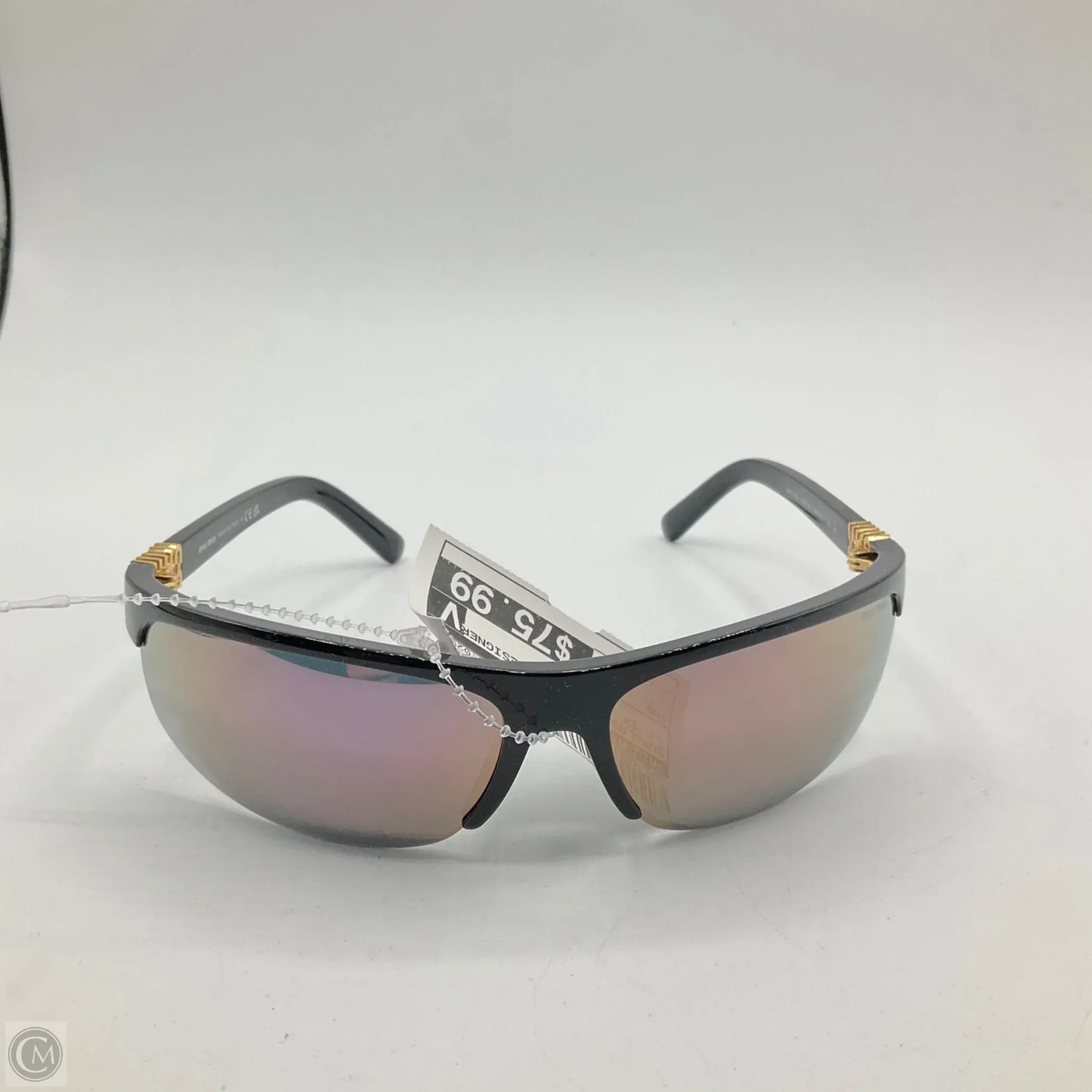 Sunglasses Luxury Designer By Miu Miu