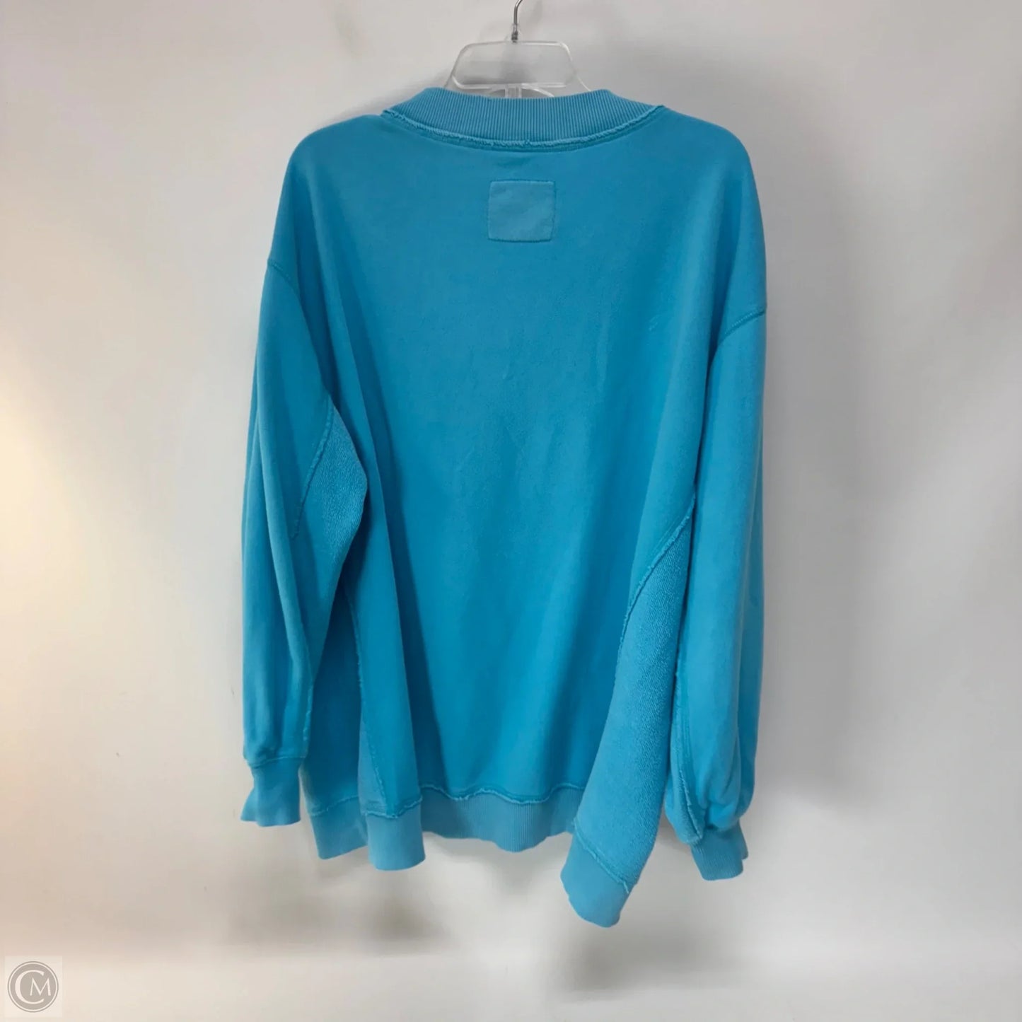 Sweatshirt Crewneck By Aerie In Blue, Size: M