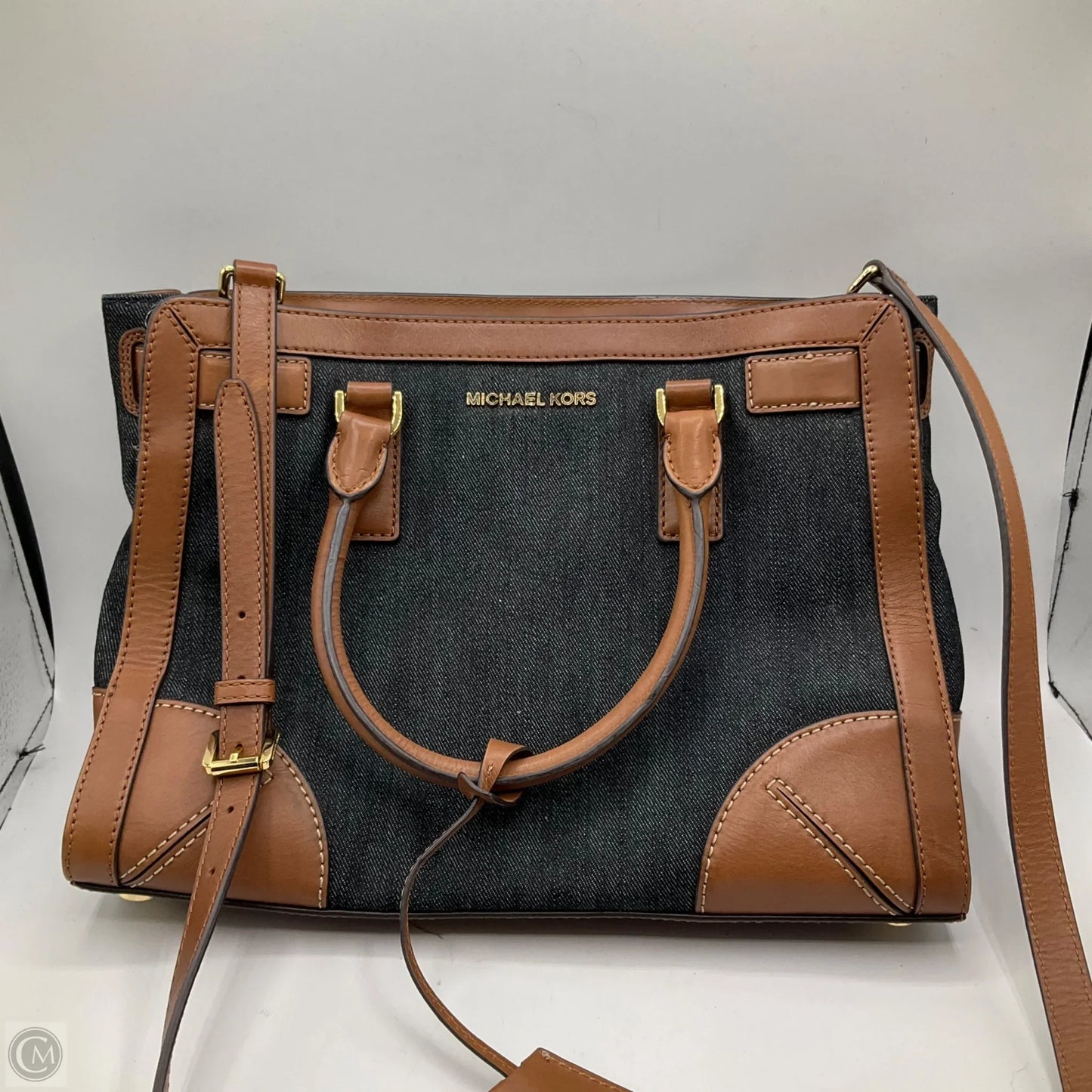 Handbag Designer By Michael Kors, Size: Medium