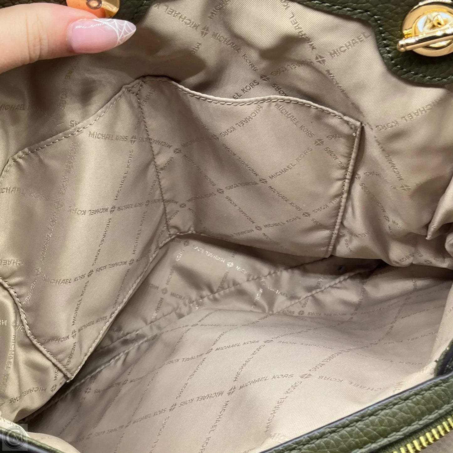 Handbag Designer By Michael Kors, Size: Medium