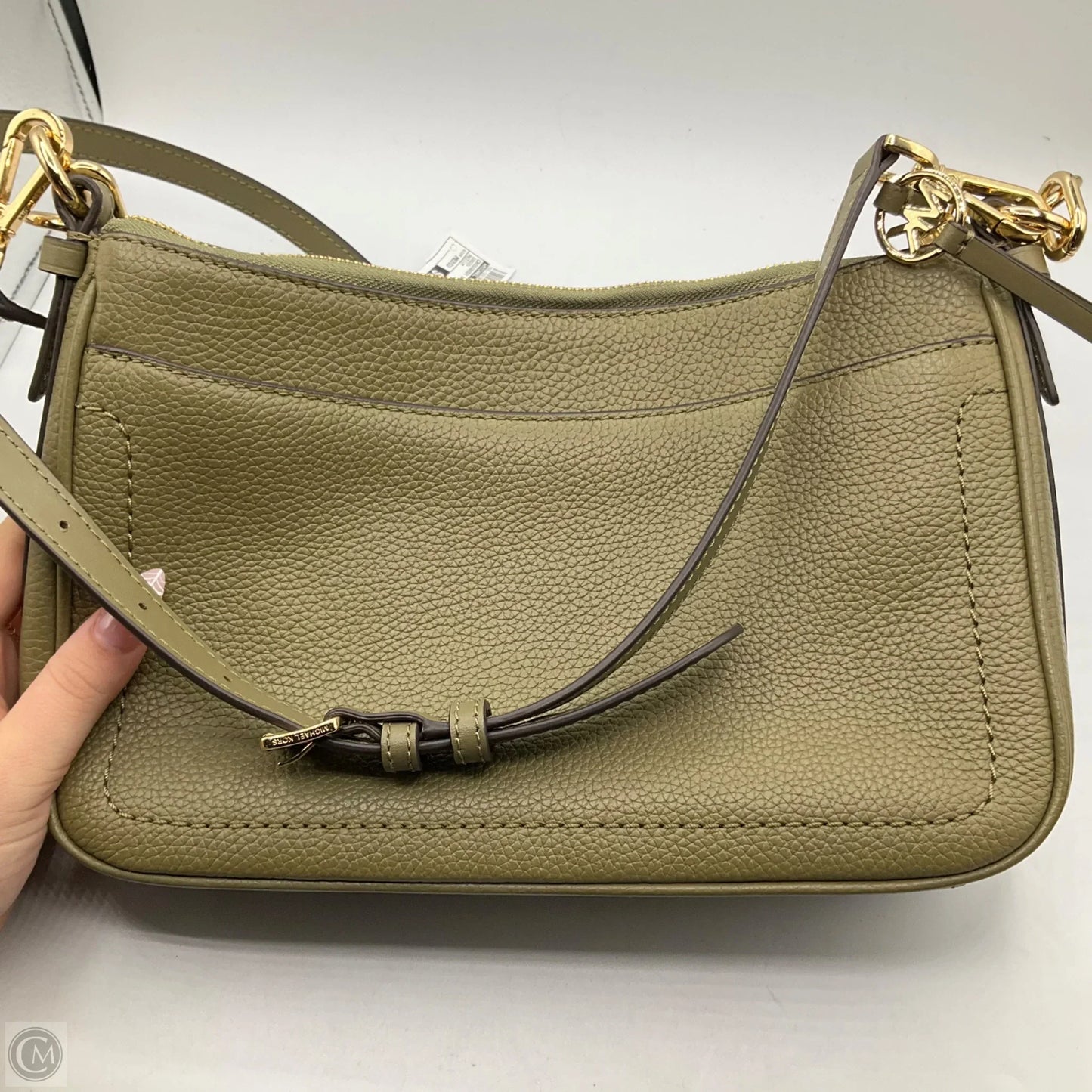 Crossbody Designer By Michael Kors, Size: Medium