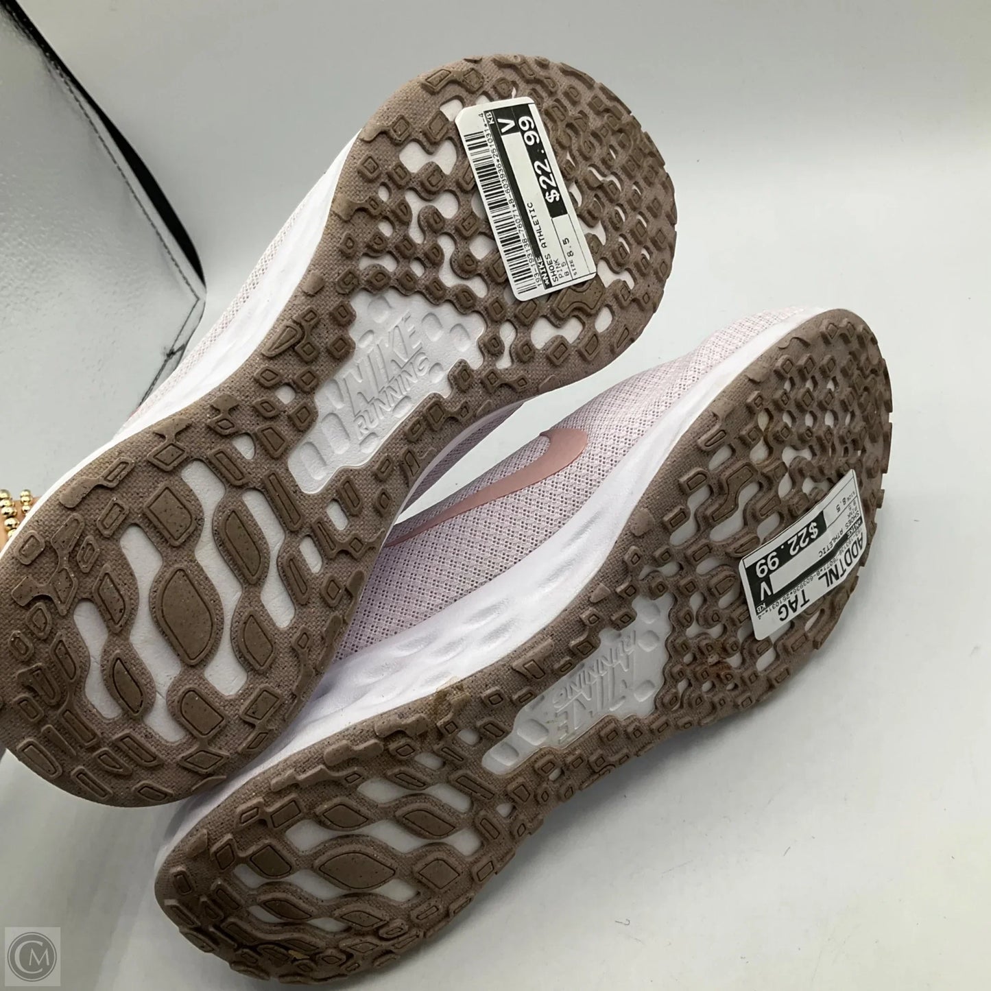 Shoes Athletic By Nike In Pink, Size: 8.5