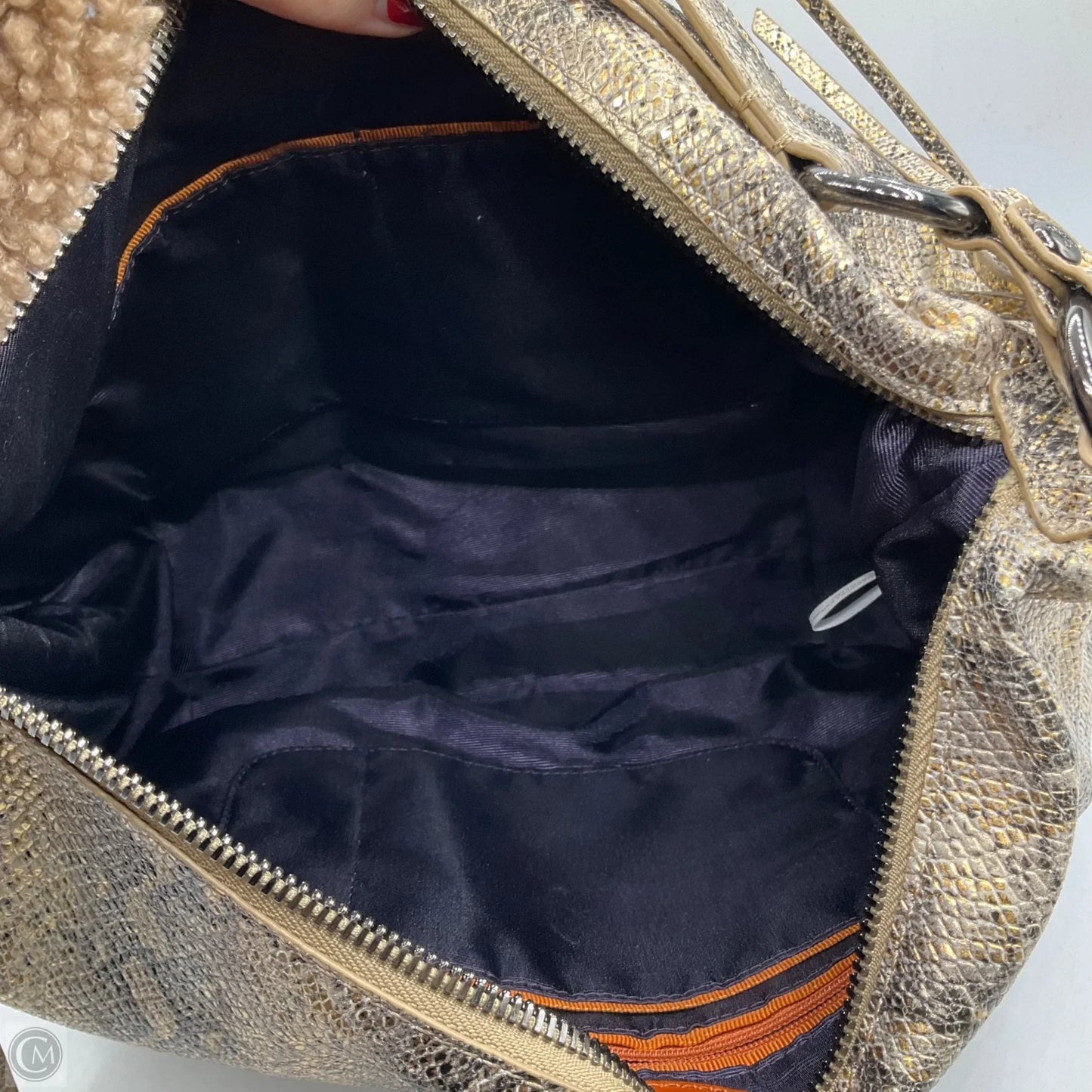 Handbag By Hobo Intl, Size: Medium