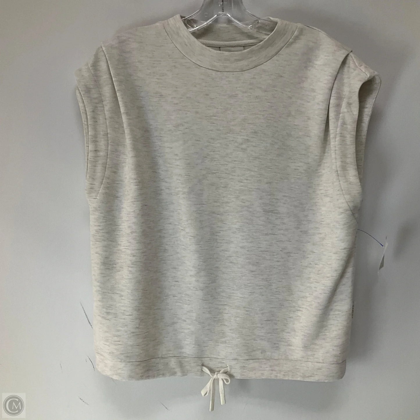 Athletic Tank Top By Varley In Grey, Size: S