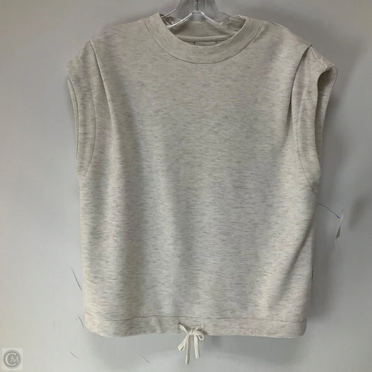 Athletic Tank Top By Varley In Grey, Size: S