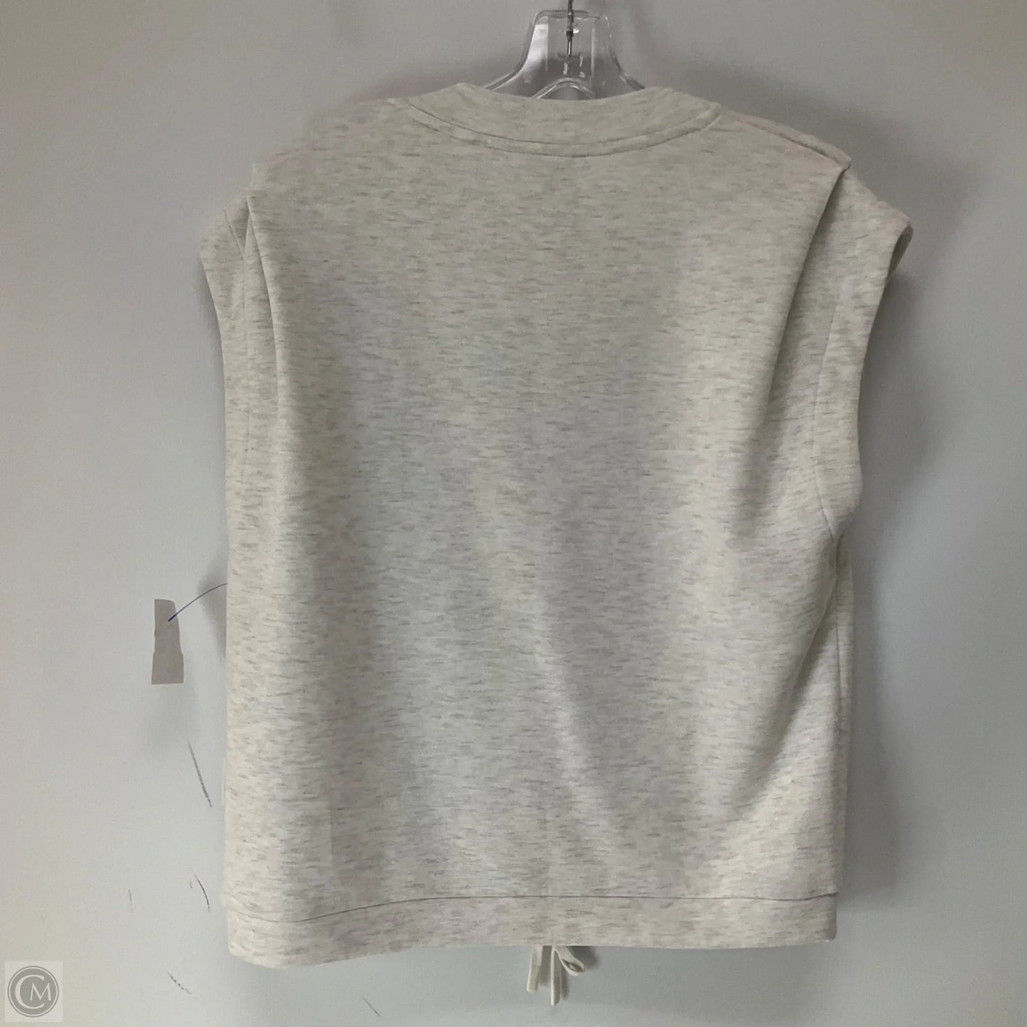 Athletic Tank Top By Varley In Grey, Size: S