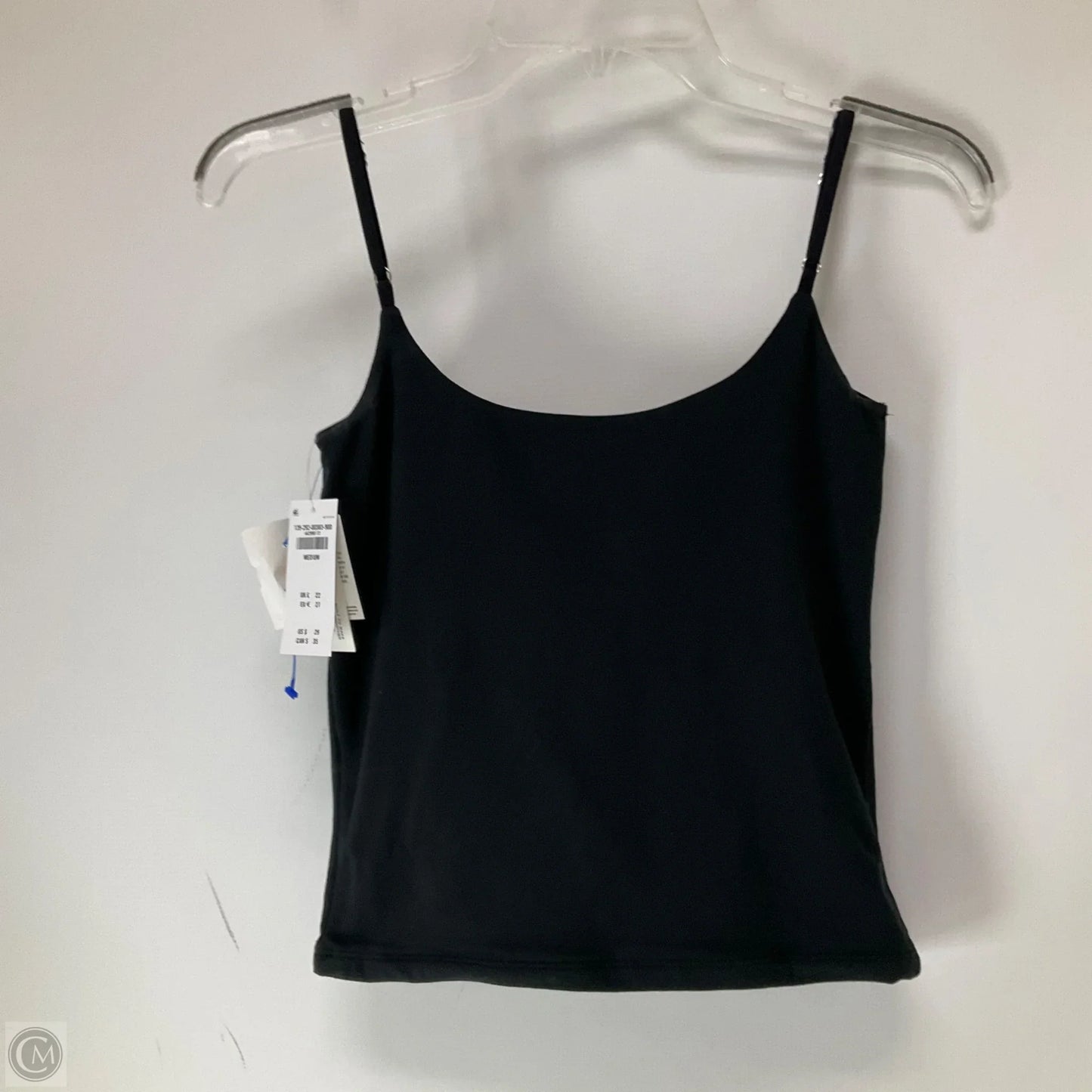 Top Sleeveless Basic By Abercrombie And Fitch In Black, Size: M