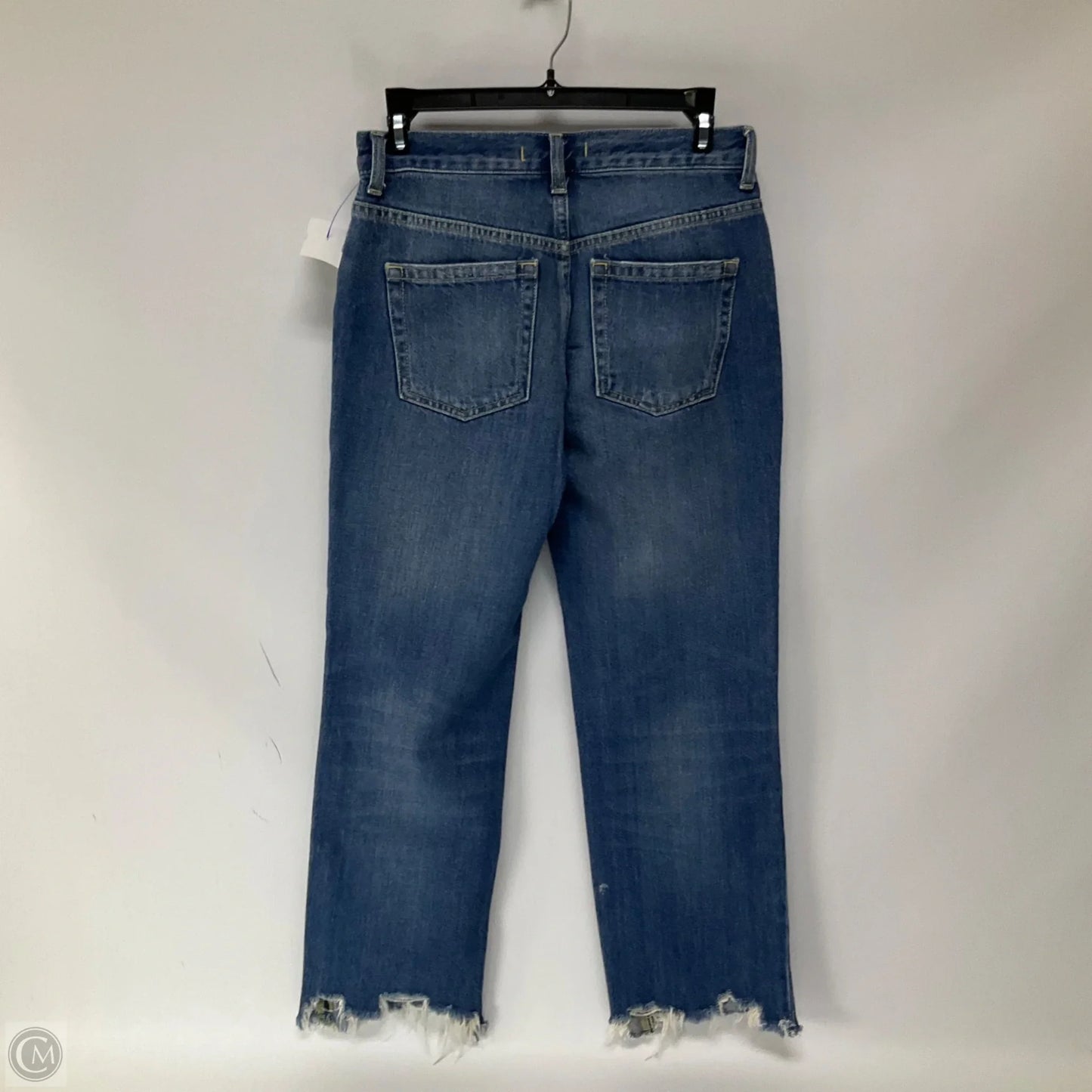 Jeans Straight By We The Free In Blue Denim, Size: 0