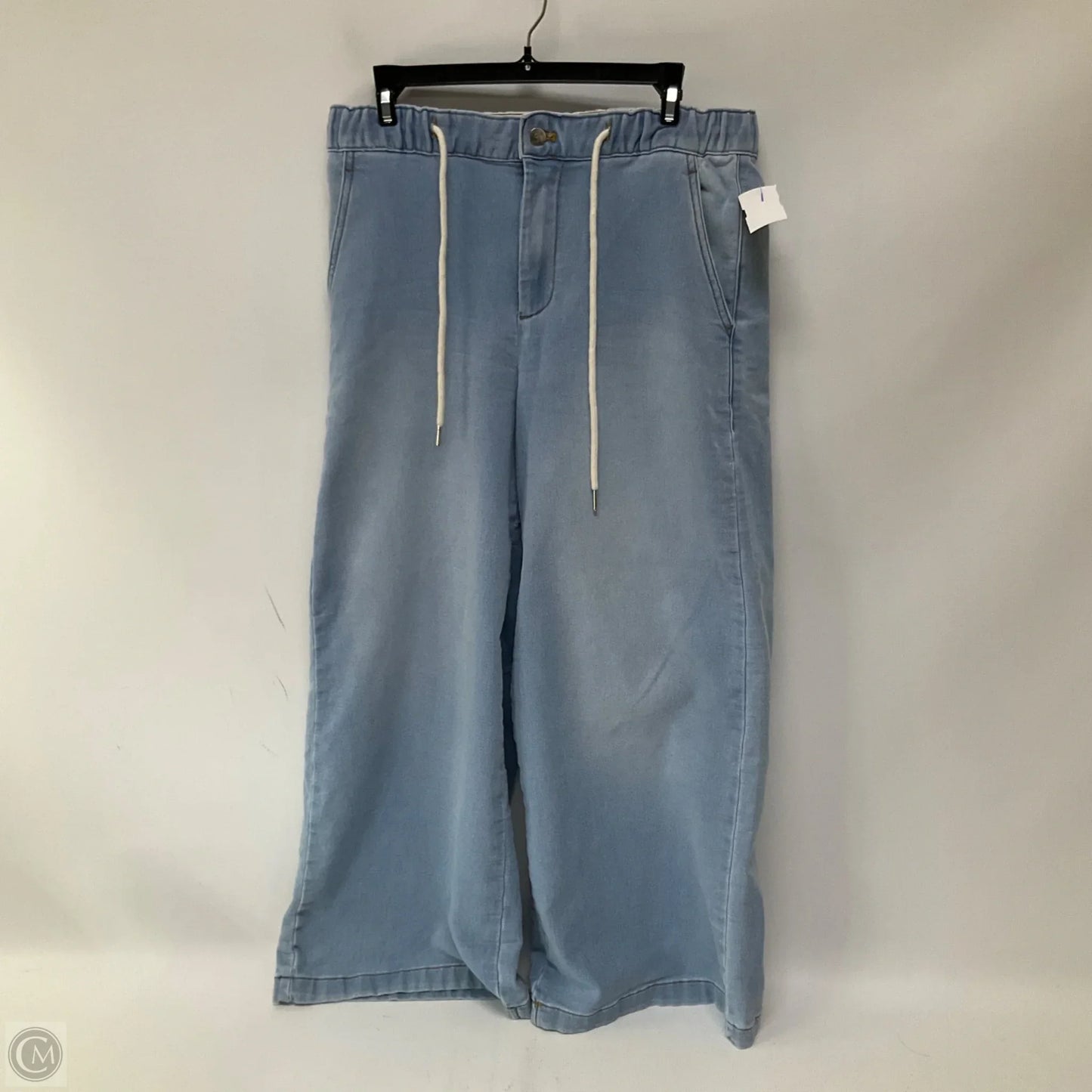 Jeans Straight By Pilcro In Blue Denim, Size: S