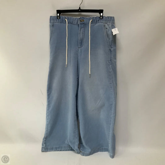 Jeans Straight By Pilcro In Blue Denim, Size: S