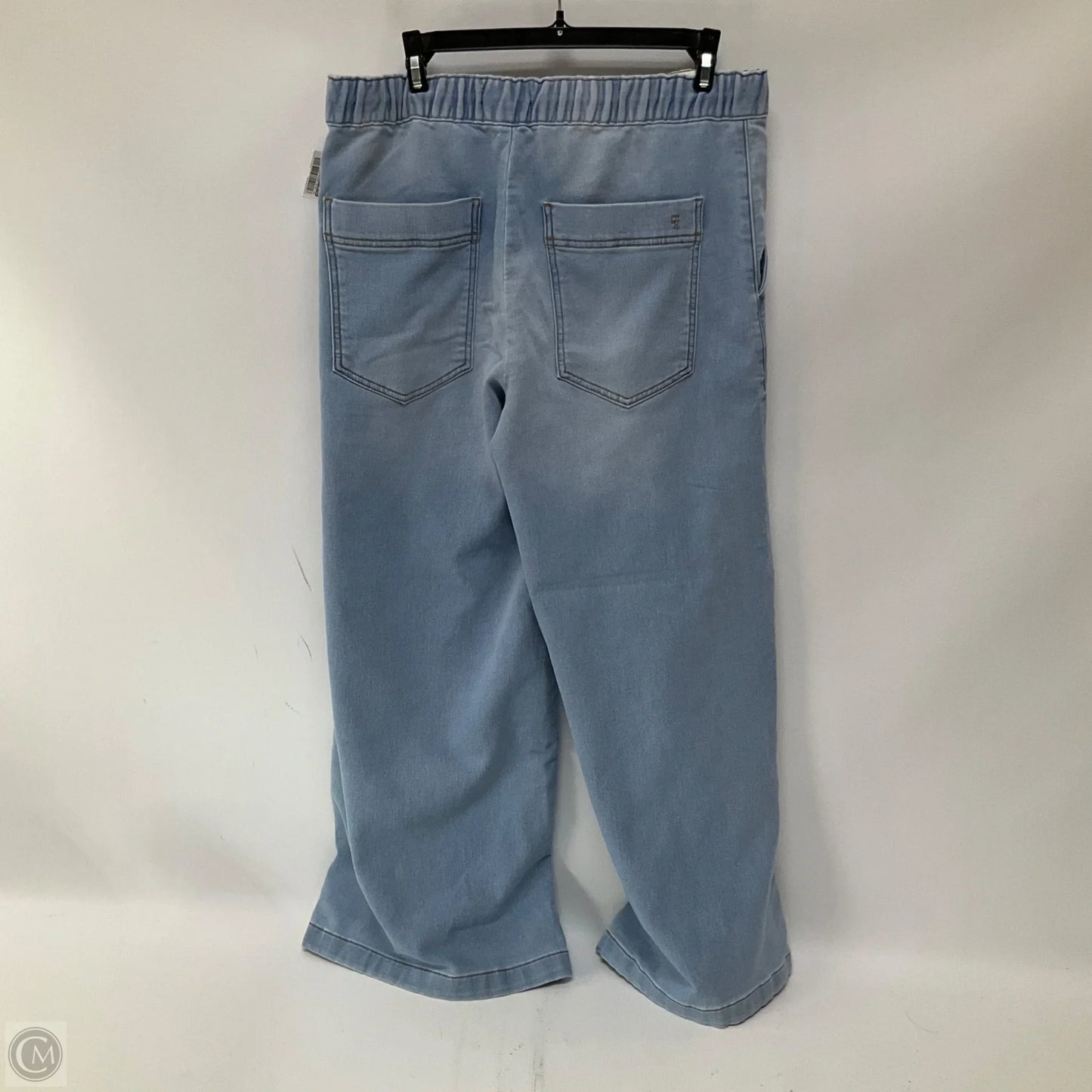 Jeans Straight By Pilcro In Blue Denim, Size: S