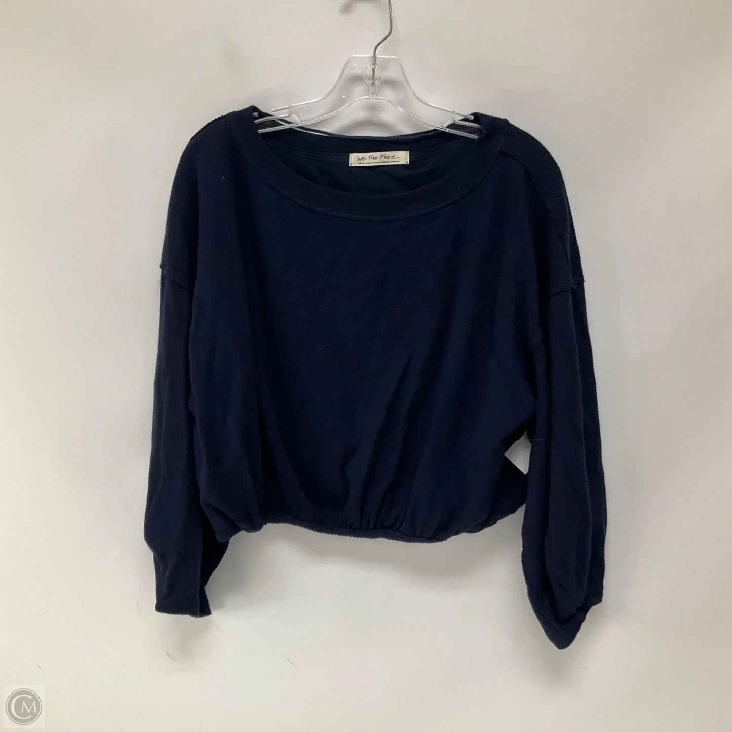 Top Long Sleeve By We The Free In Blue, Size: S