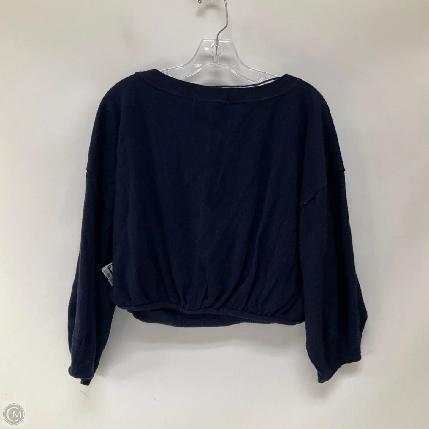 Top Long Sleeve By We The Free In Blue, Size: S