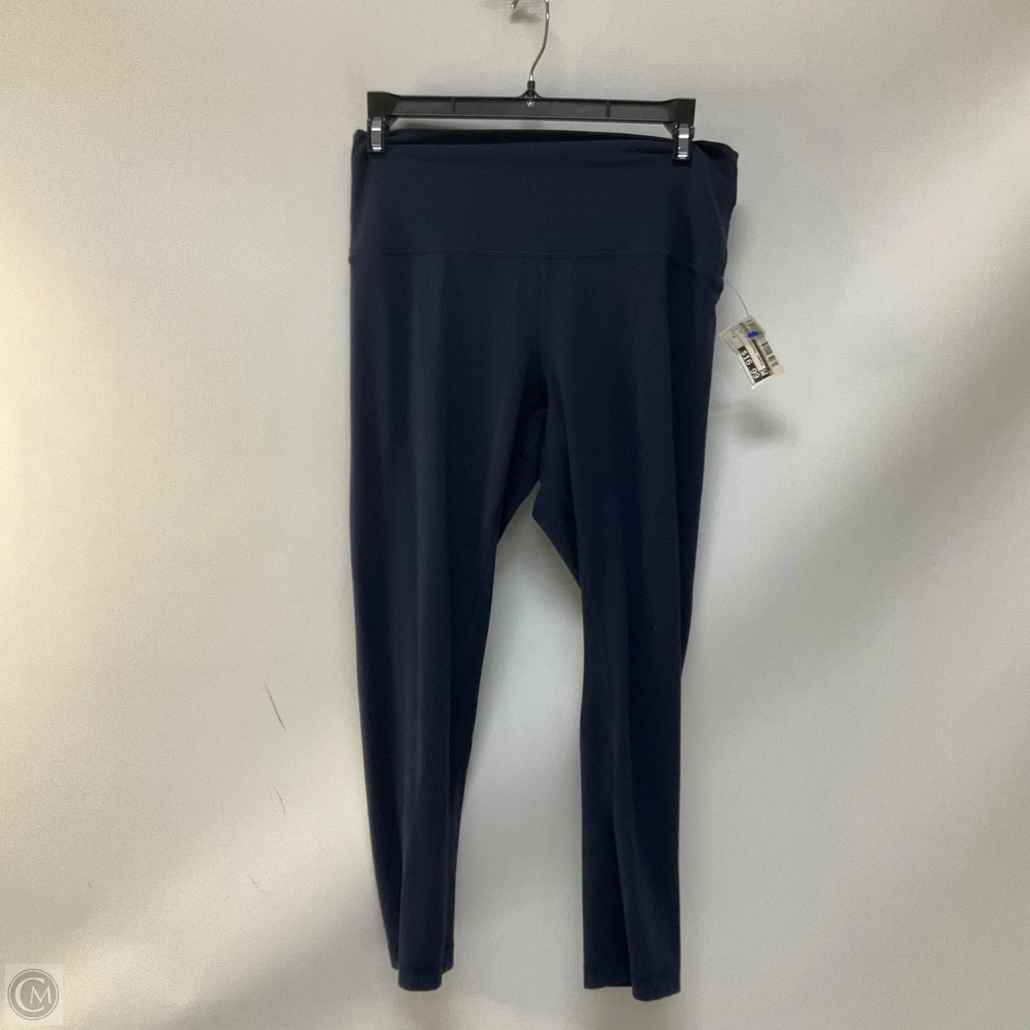 Athletic Leggings Capris By Lululemon In Blue, Size: 8