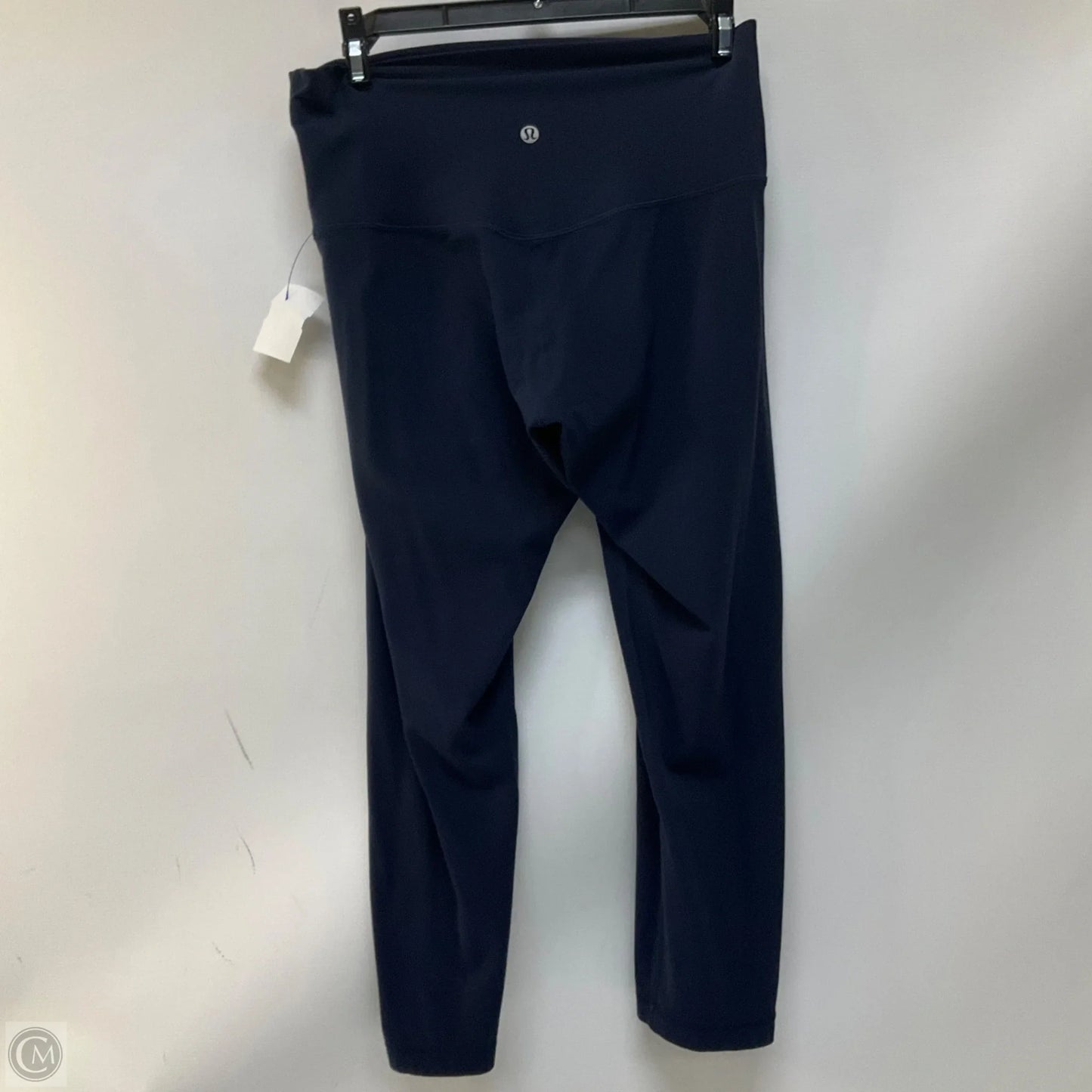 Athletic Leggings Capris By Lululemon In Blue, Size: 8